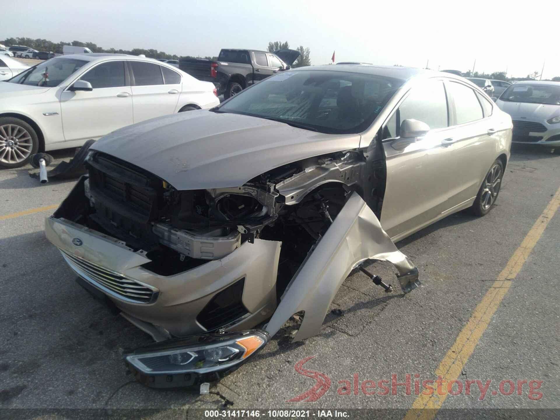 3FA6P0CD8KR237168 2019 FORD FUSION