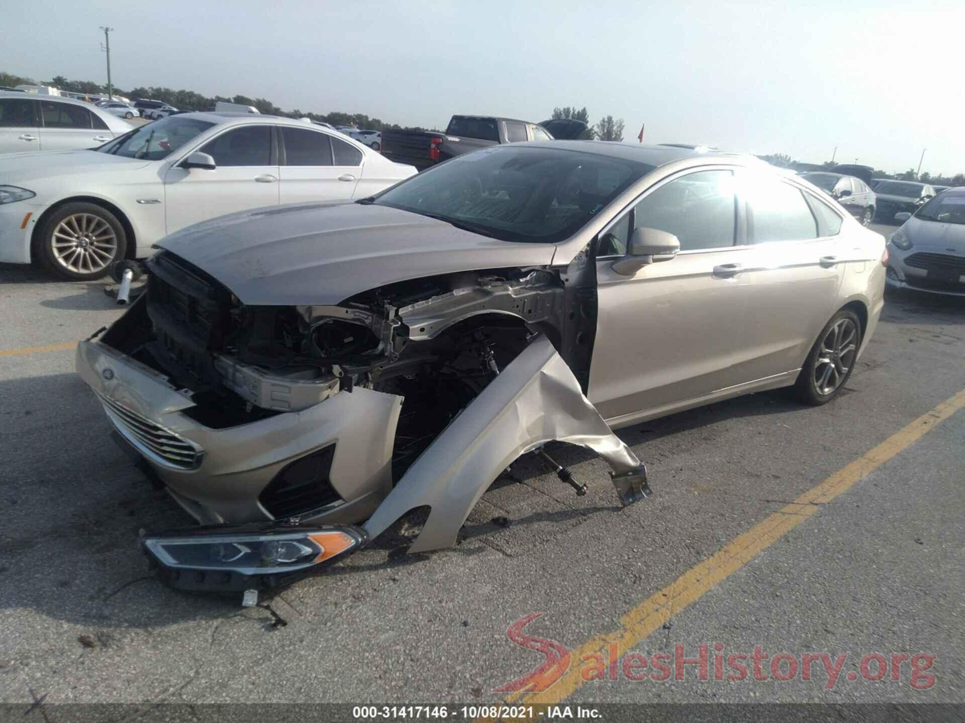 3FA6P0CD8KR237168 2019 FORD FUSION