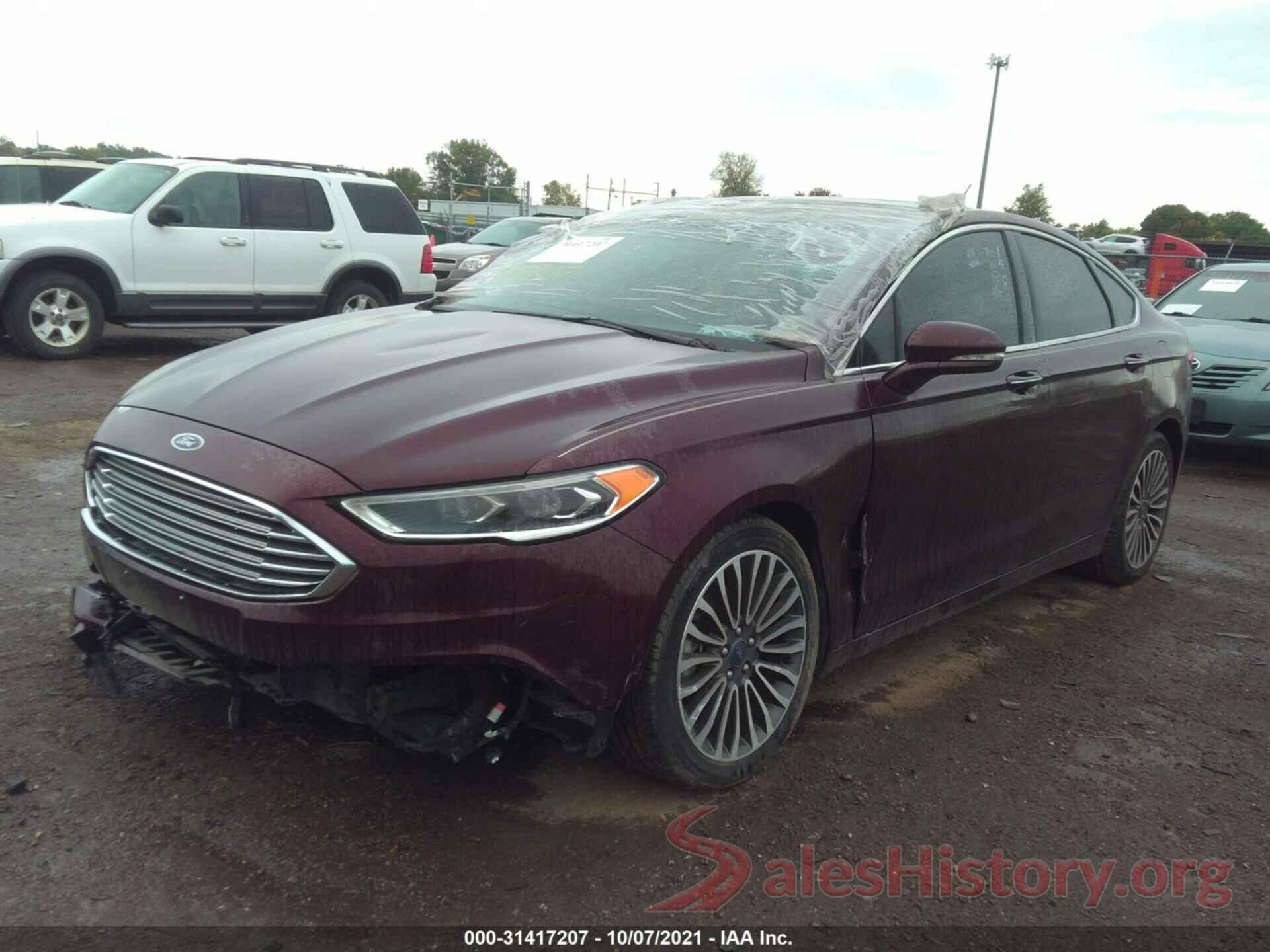 3FA6P0HD4HR140549 2017 FORD FUSION