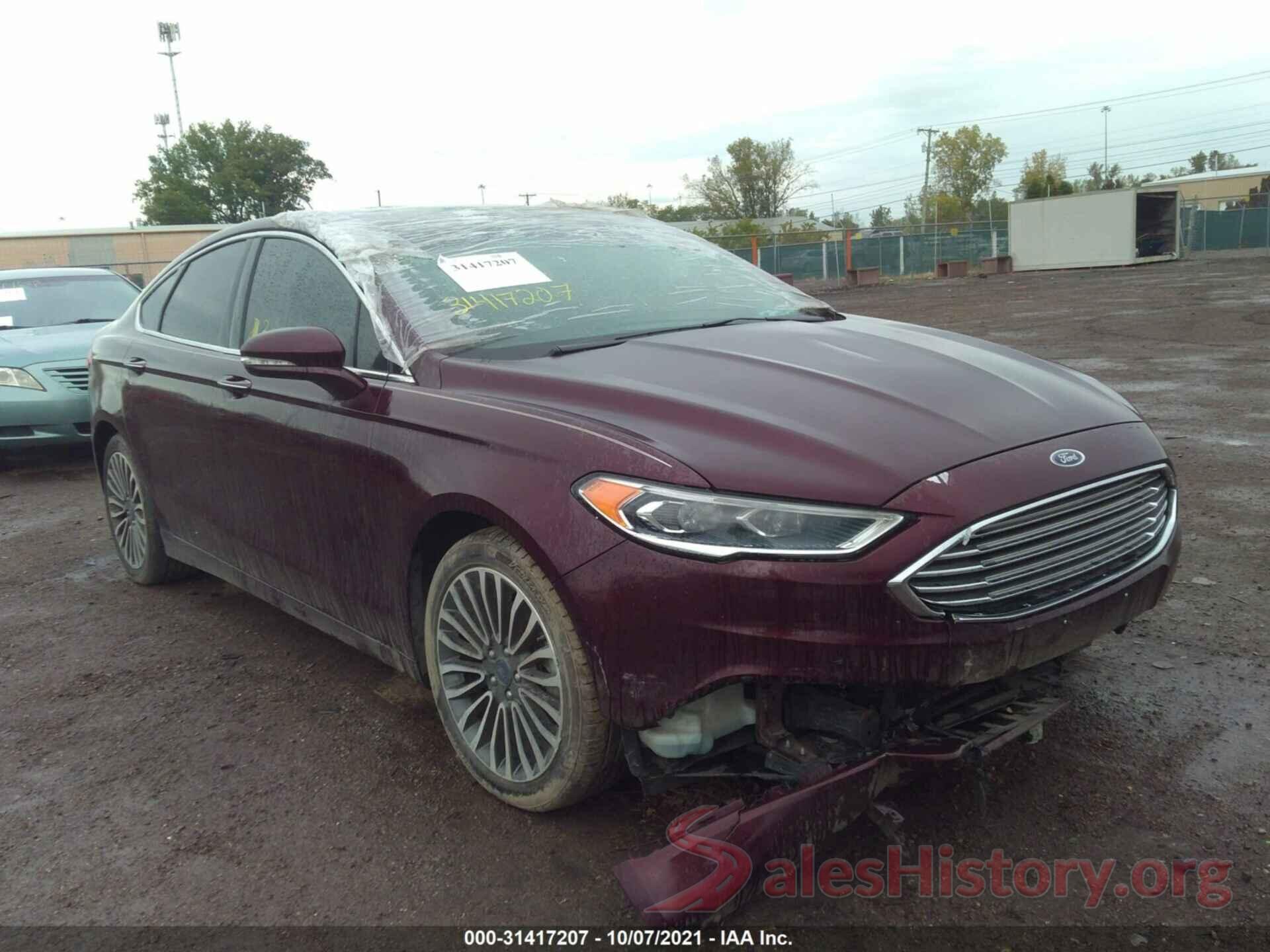 3FA6P0HD4HR140549 2017 FORD FUSION