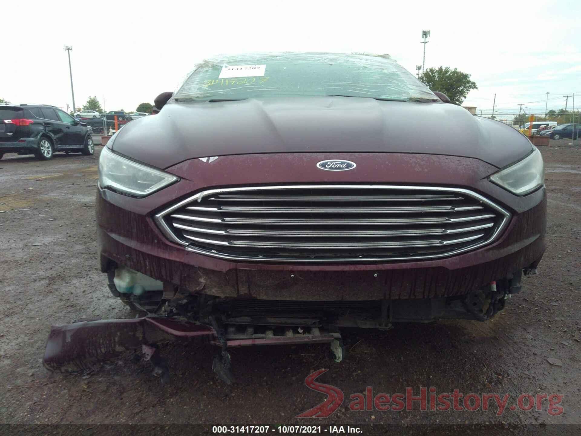 3FA6P0HD4HR140549 2017 FORD FUSION