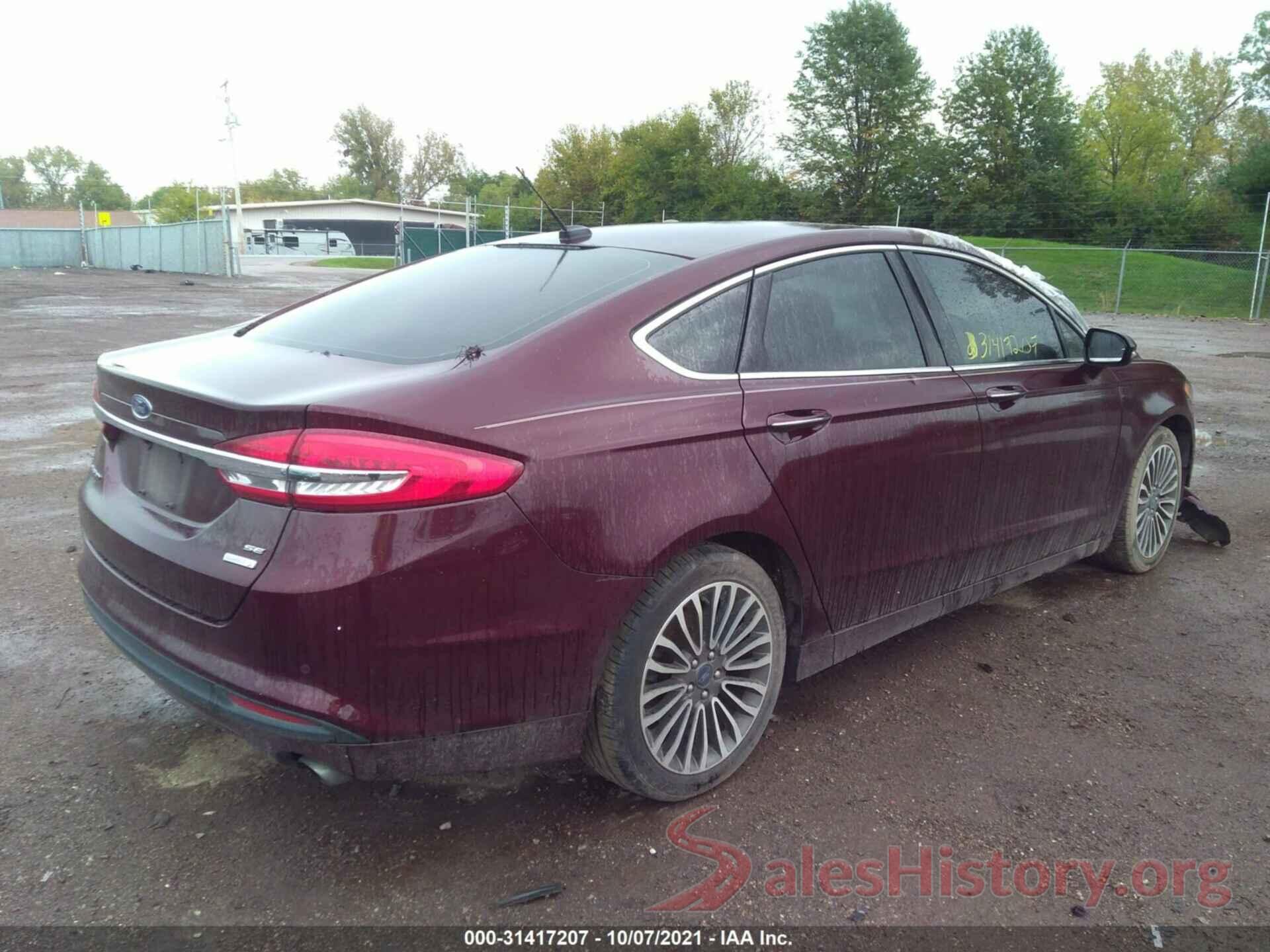 3FA6P0HD4HR140549 2017 FORD FUSION