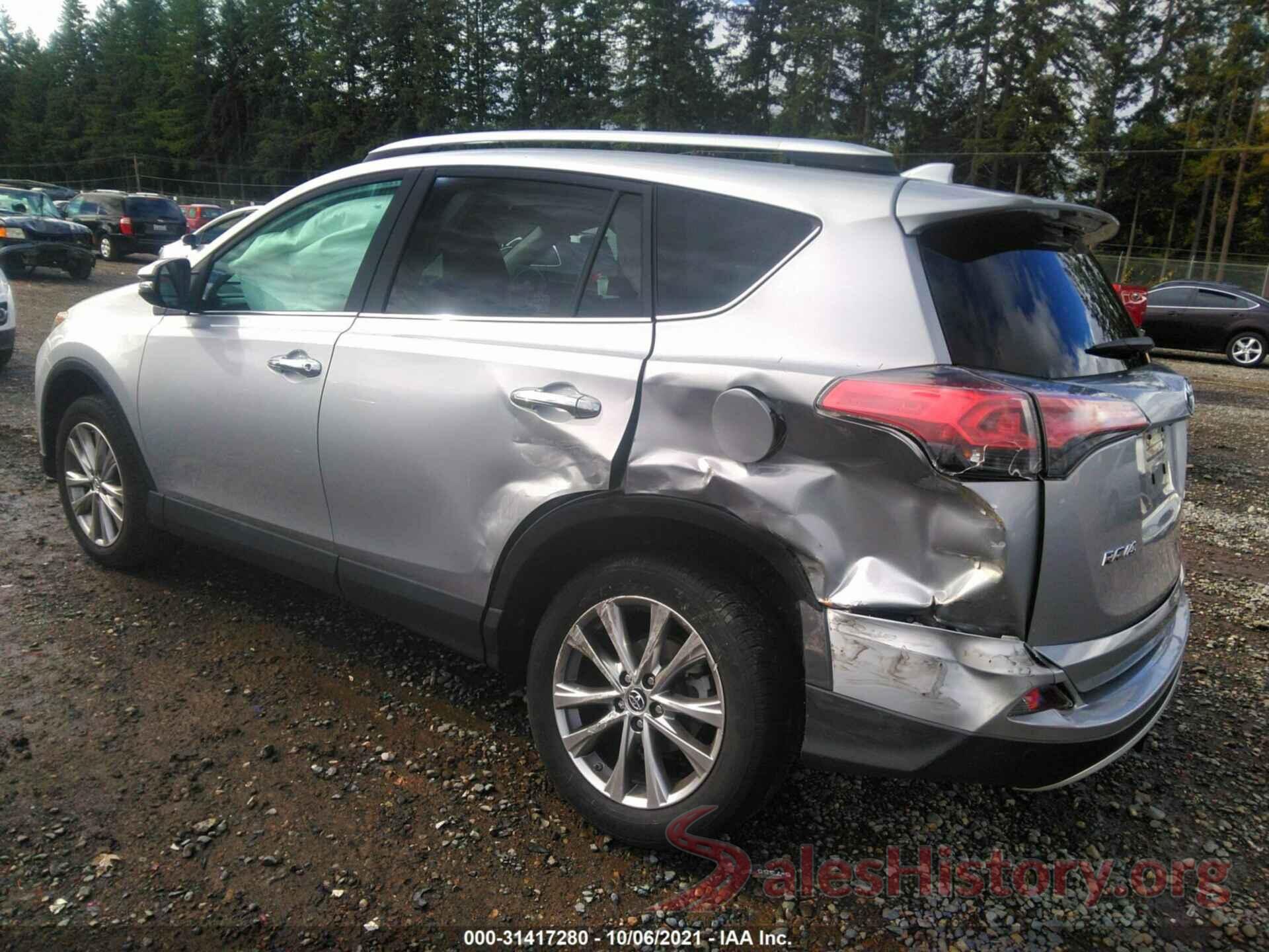 2T3DFREV4GW426109 2016 TOYOTA RAV4