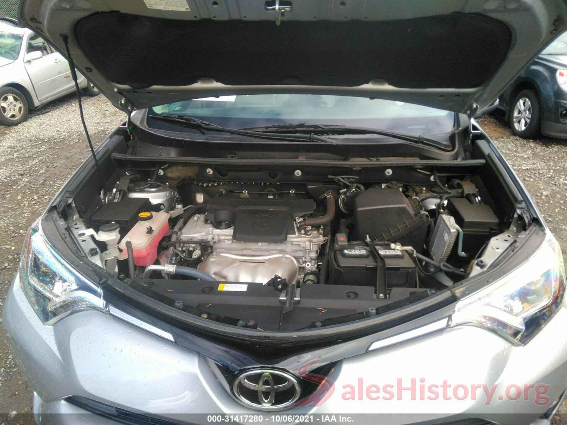 2T3DFREV4GW426109 2016 TOYOTA RAV4