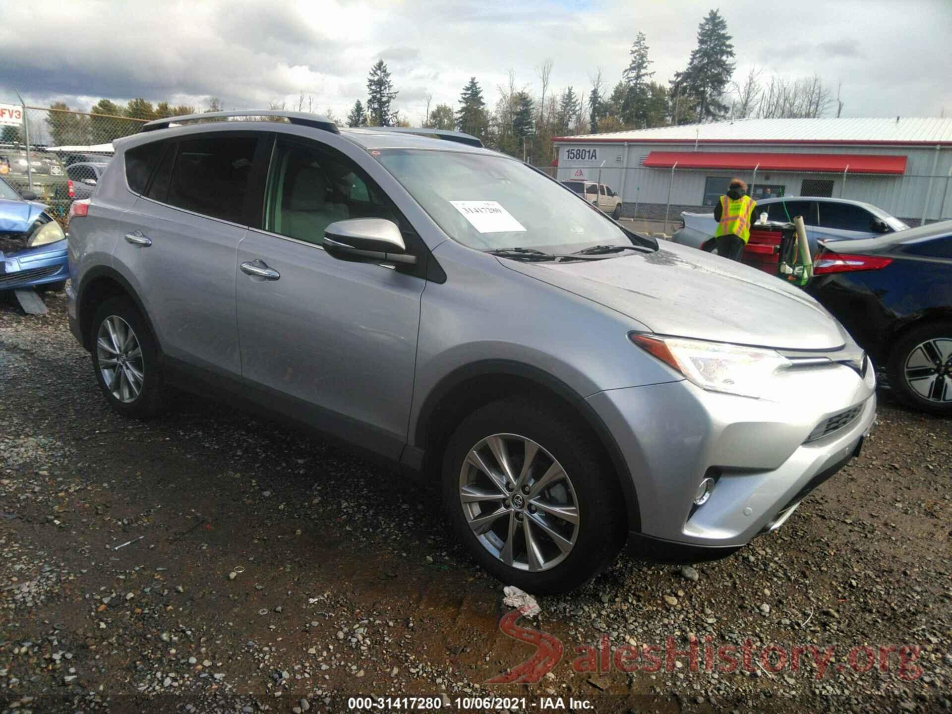 2T3DFREV4GW426109 2016 TOYOTA RAV4