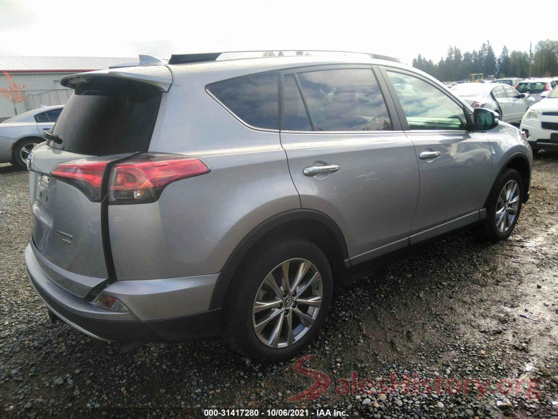 2T3DFREV4GW426109 2016 TOYOTA RAV4