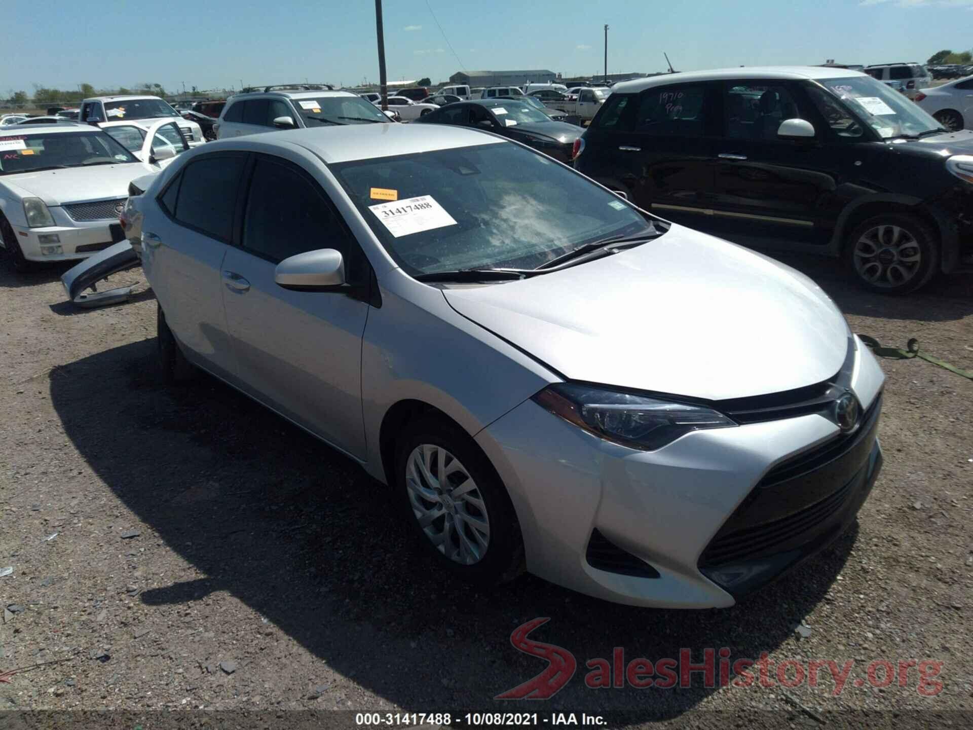 5YFBURHE1KP893998 2019 TOYOTA COROLLA