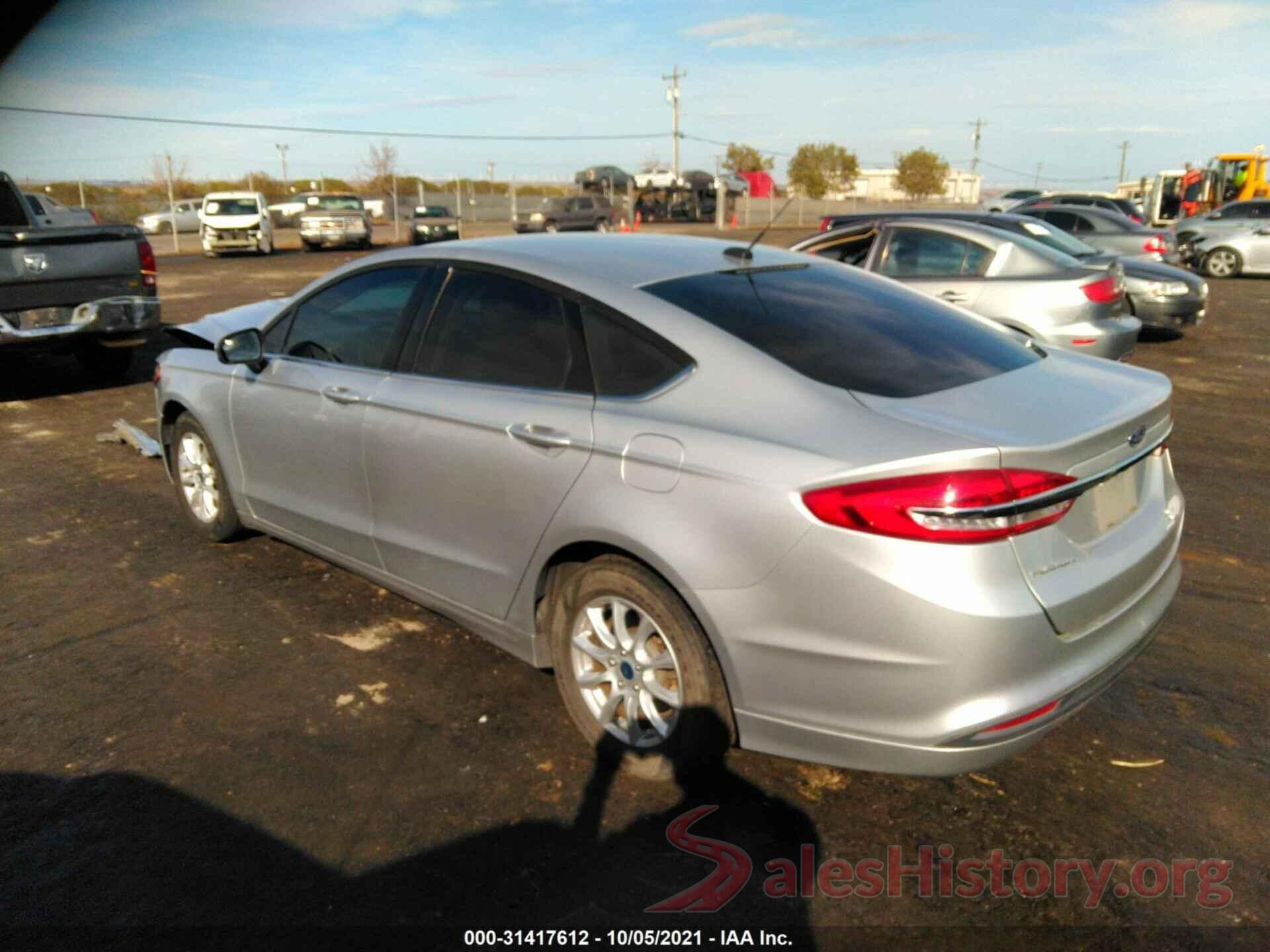 3FA6P0G79JR145425 2018 FORD FUSION