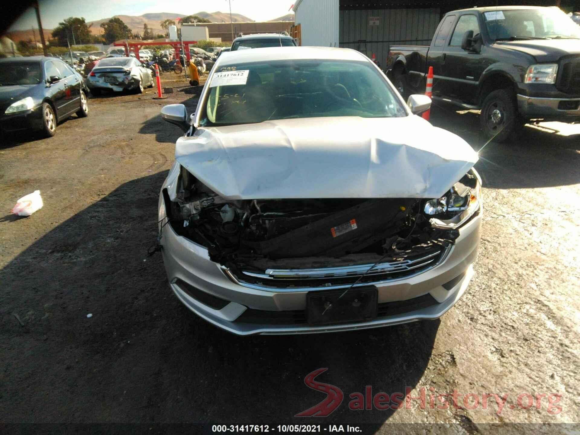 3FA6P0G79JR145425 2018 FORD FUSION