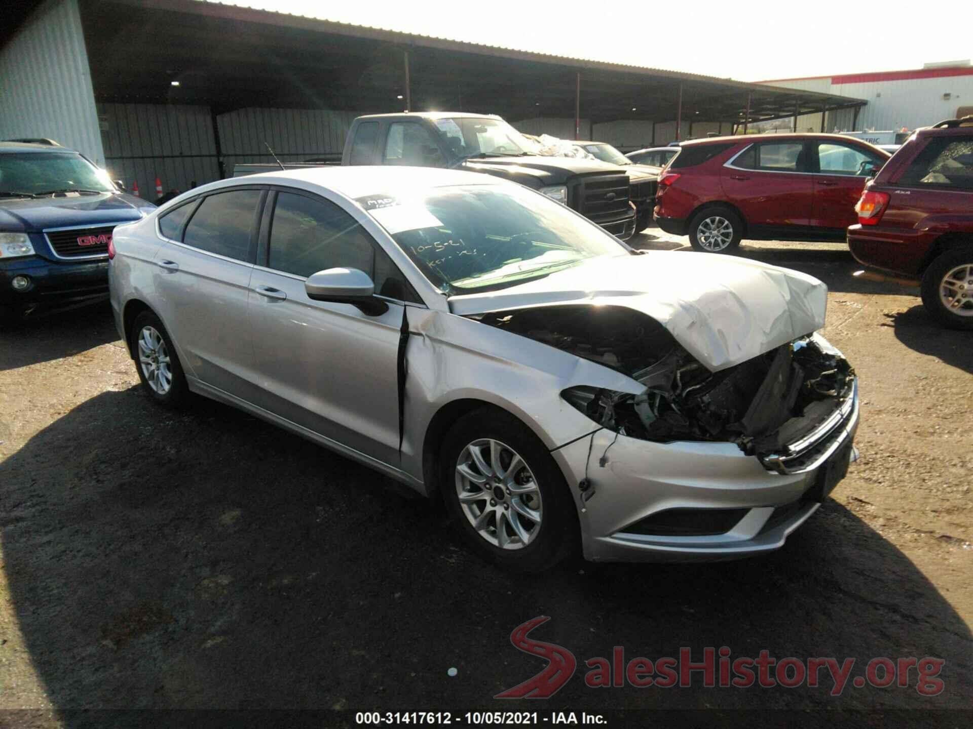 3FA6P0G79JR145425 2018 FORD FUSION