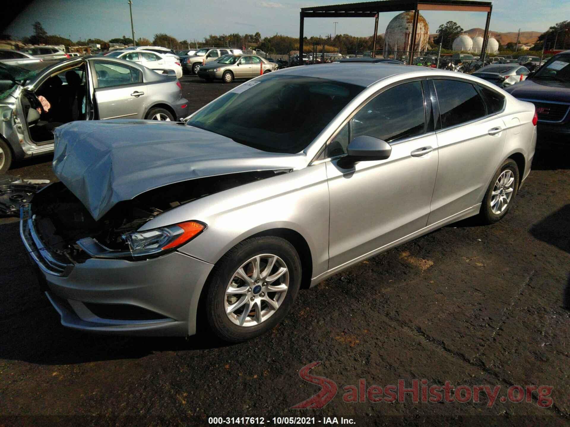 3FA6P0G79JR145425 2018 FORD FUSION