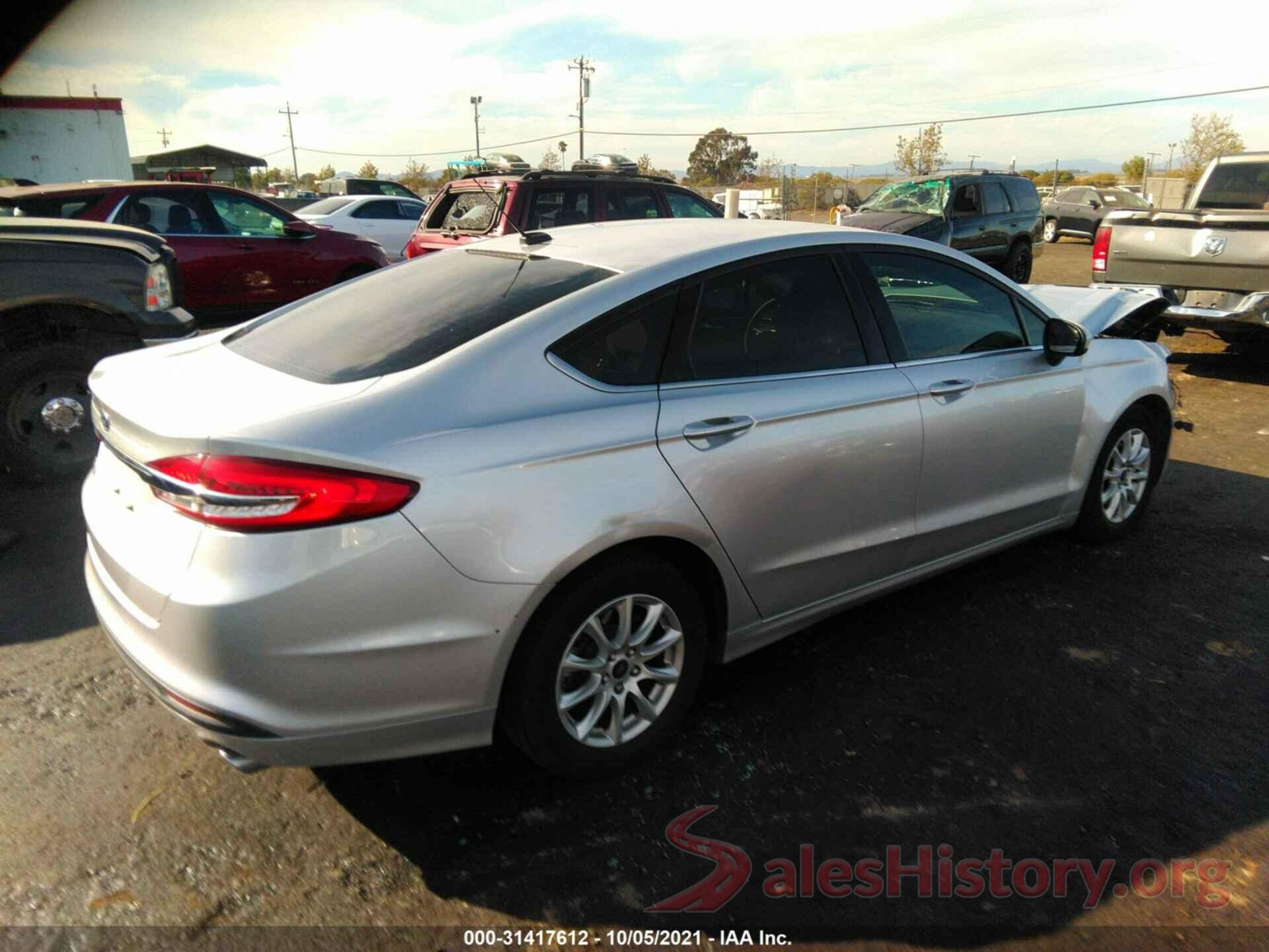 3FA6P0G79JR145425 2018 FORD FUSION