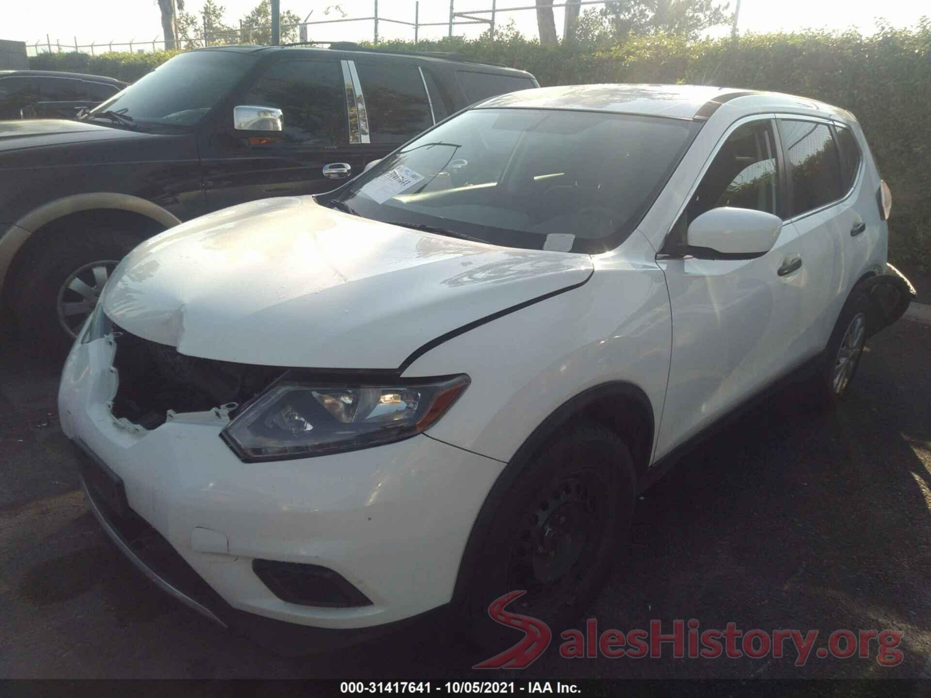 JN8AT2MT0GW010048 2016 NISSAN ROGUE