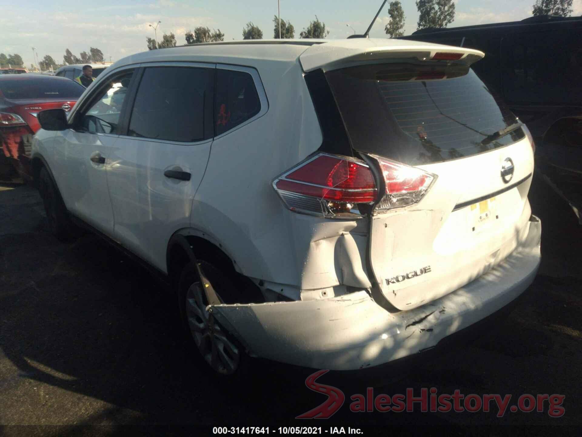 JN8AT2MT0GW010048 2016 NISSAN ROGUE