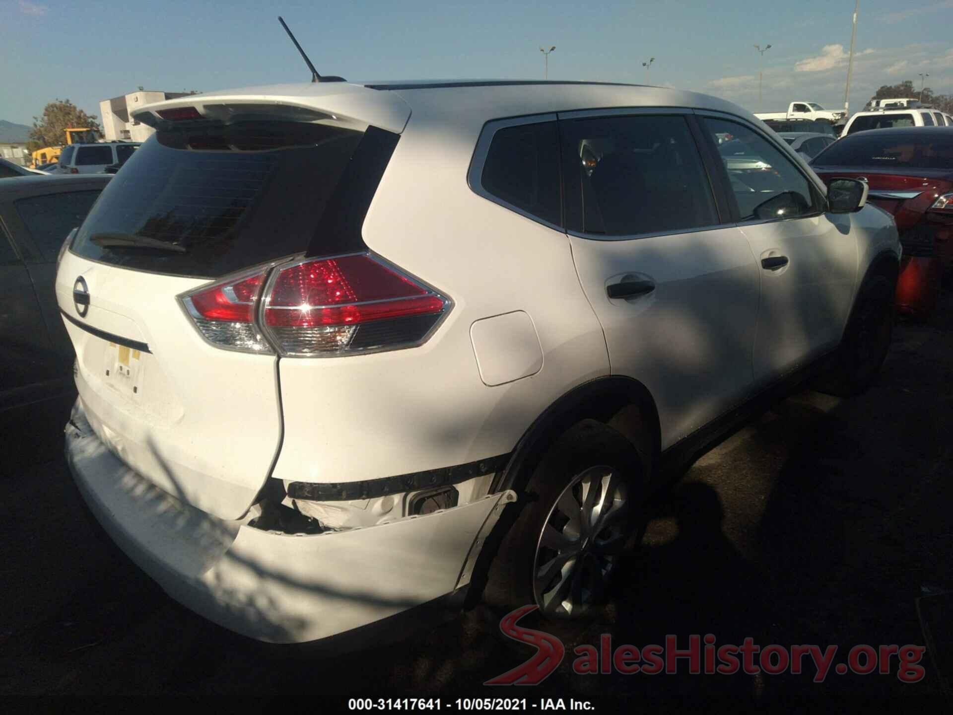 JN8AT2MT0GW010048 2016 NISSAN ROGUE