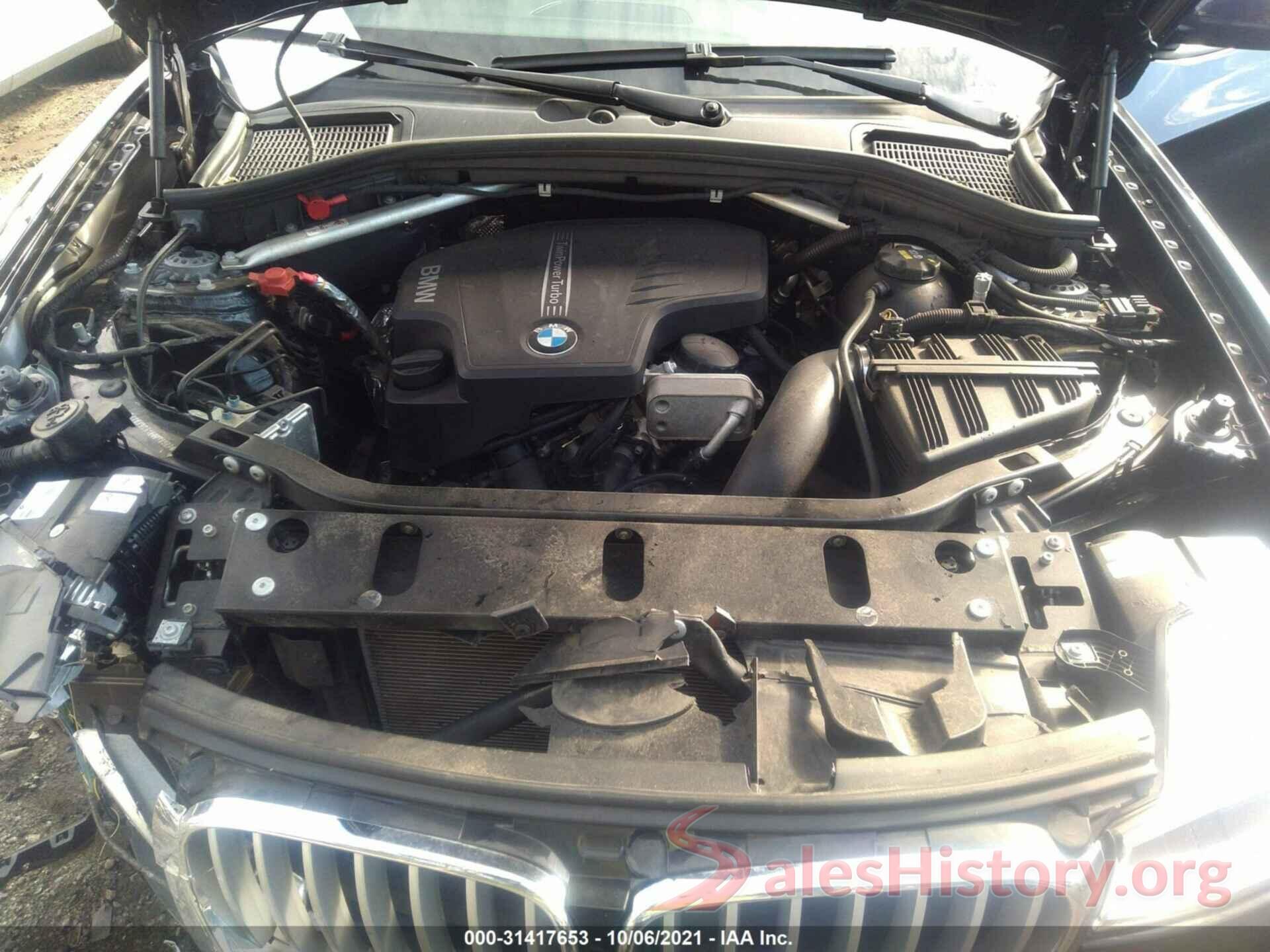 5UXWX9C31H0W79089 2017 BMW X3