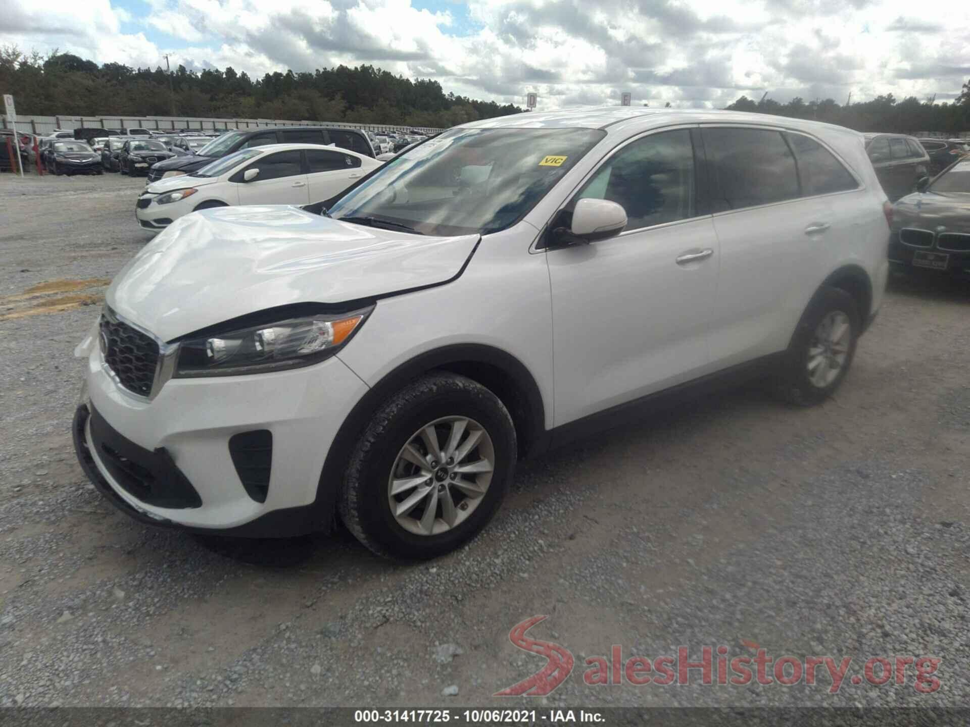 5XYPG4A32KG569844 2019 KIA SORENTO