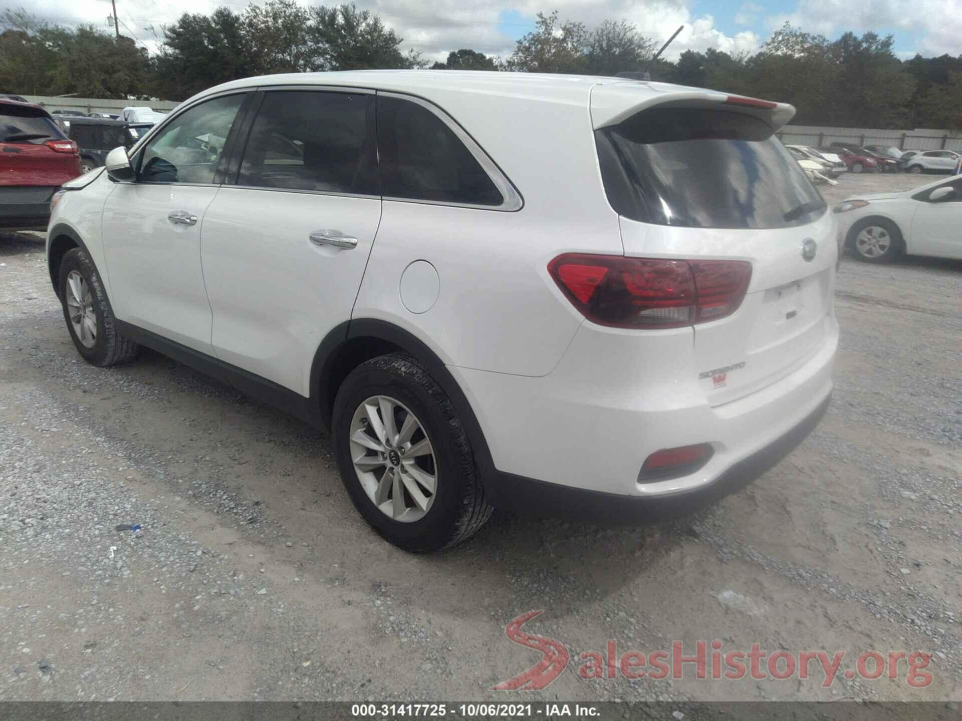 5XYPG4A32KG569844 2019 KIA SORENTO