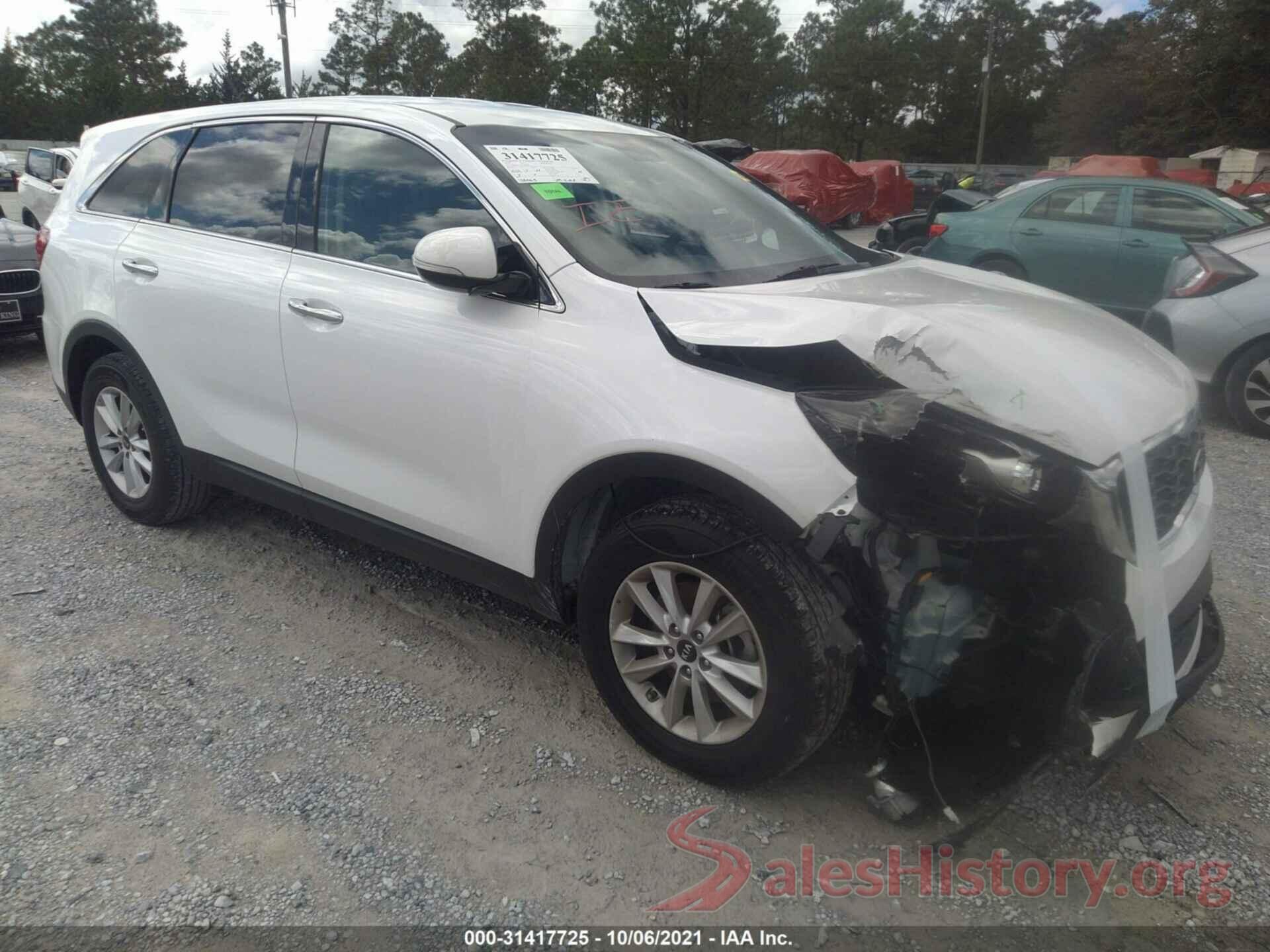 5XYPG4A32KG569844 2019 KIA SORENTO