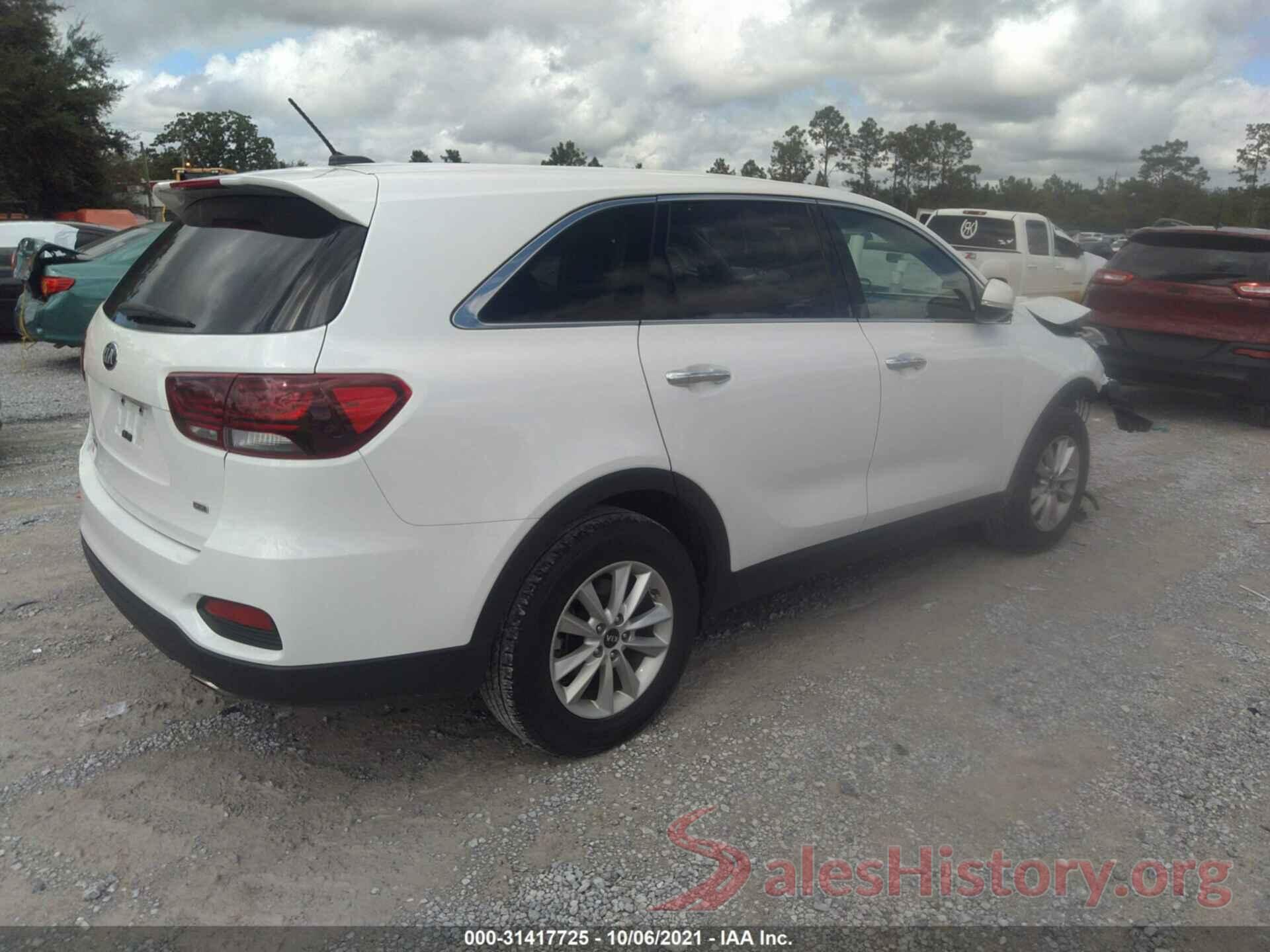 5XYPG4A32KG569844 2019 KIA SORENTO