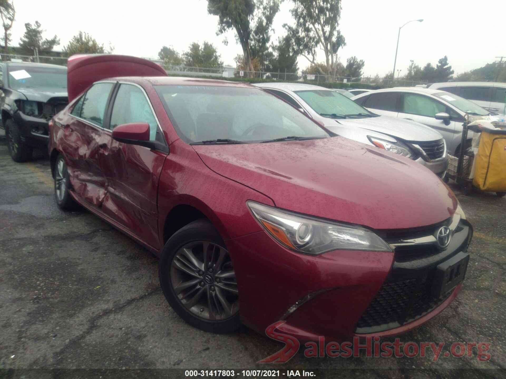 4T1BF1FK9GU586685 2016 TOYOTA CAMRY