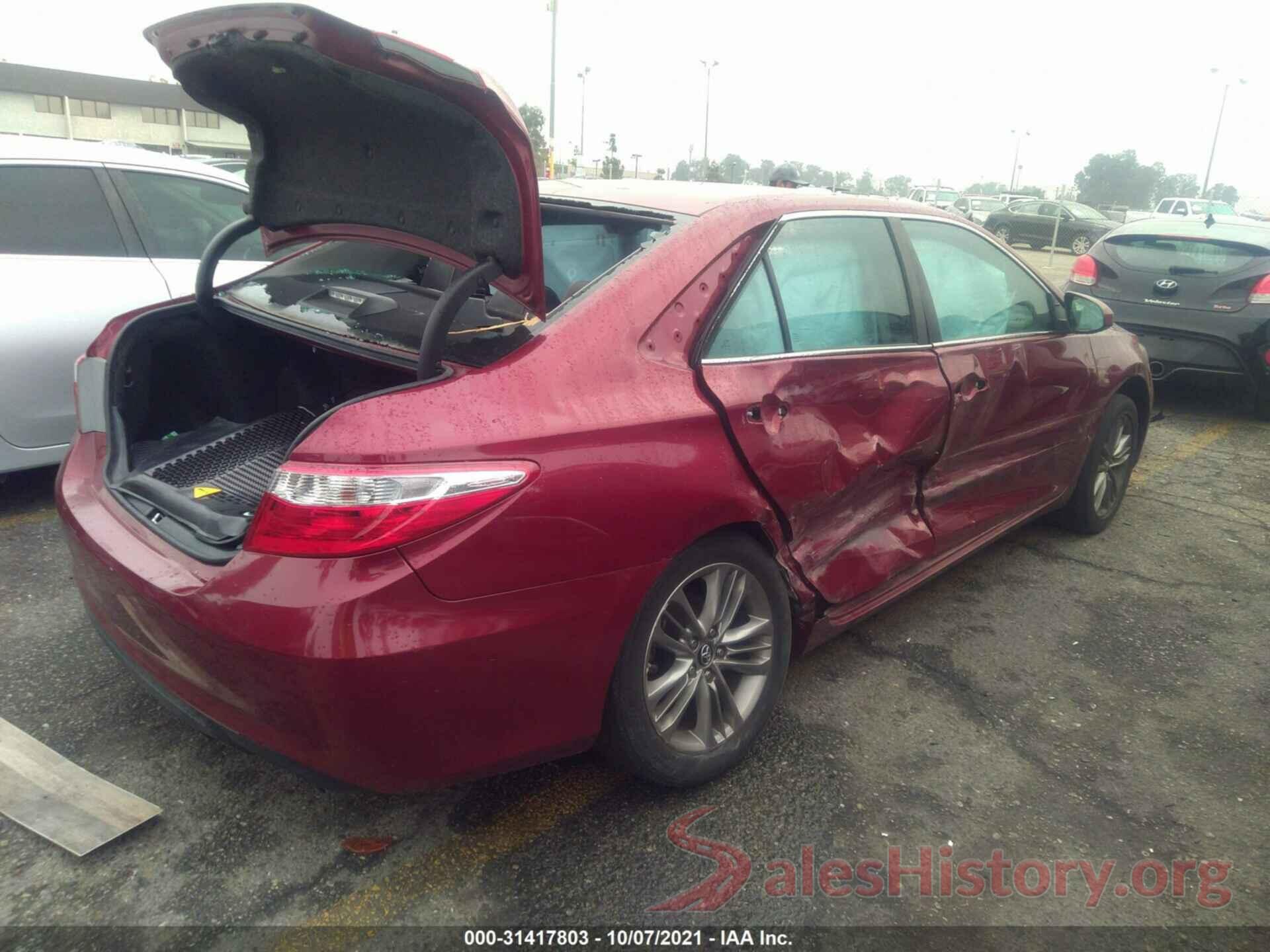 4T1BF1FK9GU586685 2016 TOYOTA CAMRY