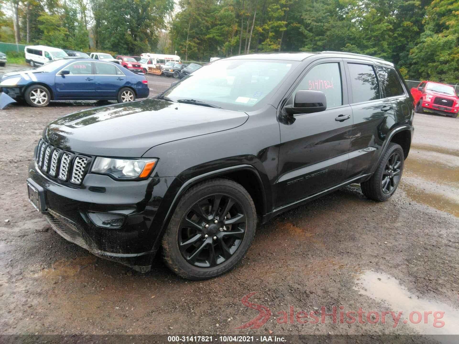 1C4RJFAG7HC701857 2017 JEEP GRAND CHEROKEE