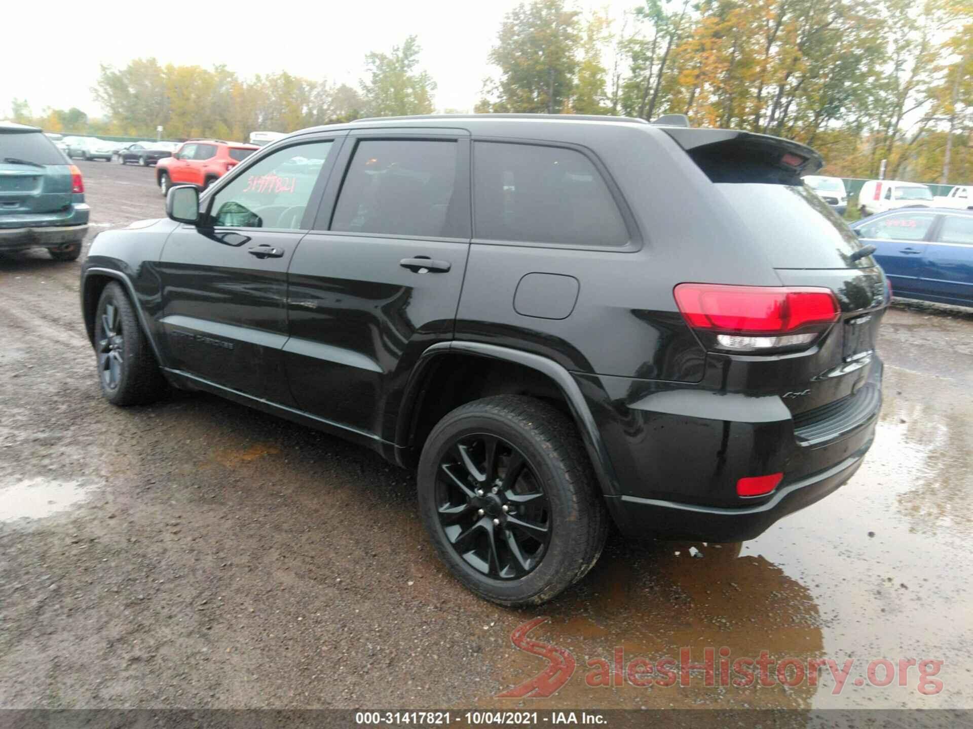 1C4RJFAG7HC701857 2017 JEEP GRAND CHEROKEE