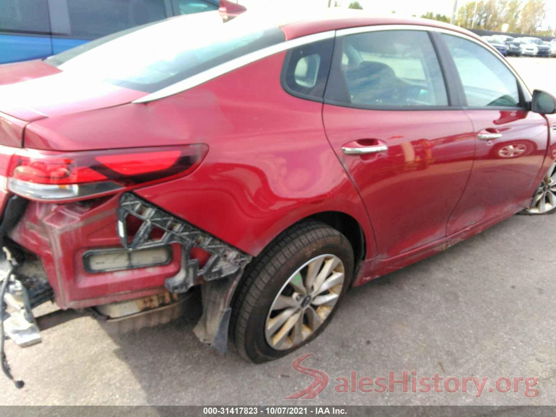 5XXGT4L39JG193879 2018 KIA OPTIMA