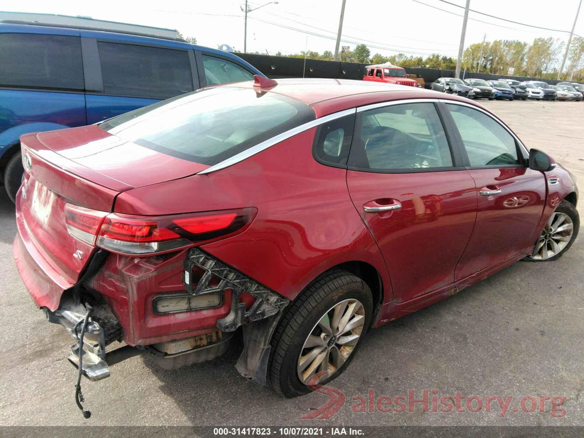 5XXGT4L39JG193879 2018 KIA OPTIMA