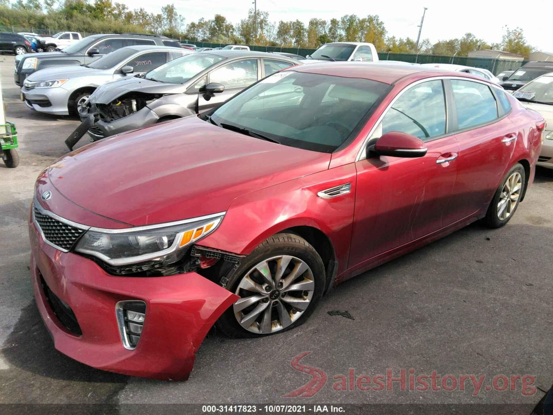 5XXGT4L39JG193879 2018 KIA OPTIMA