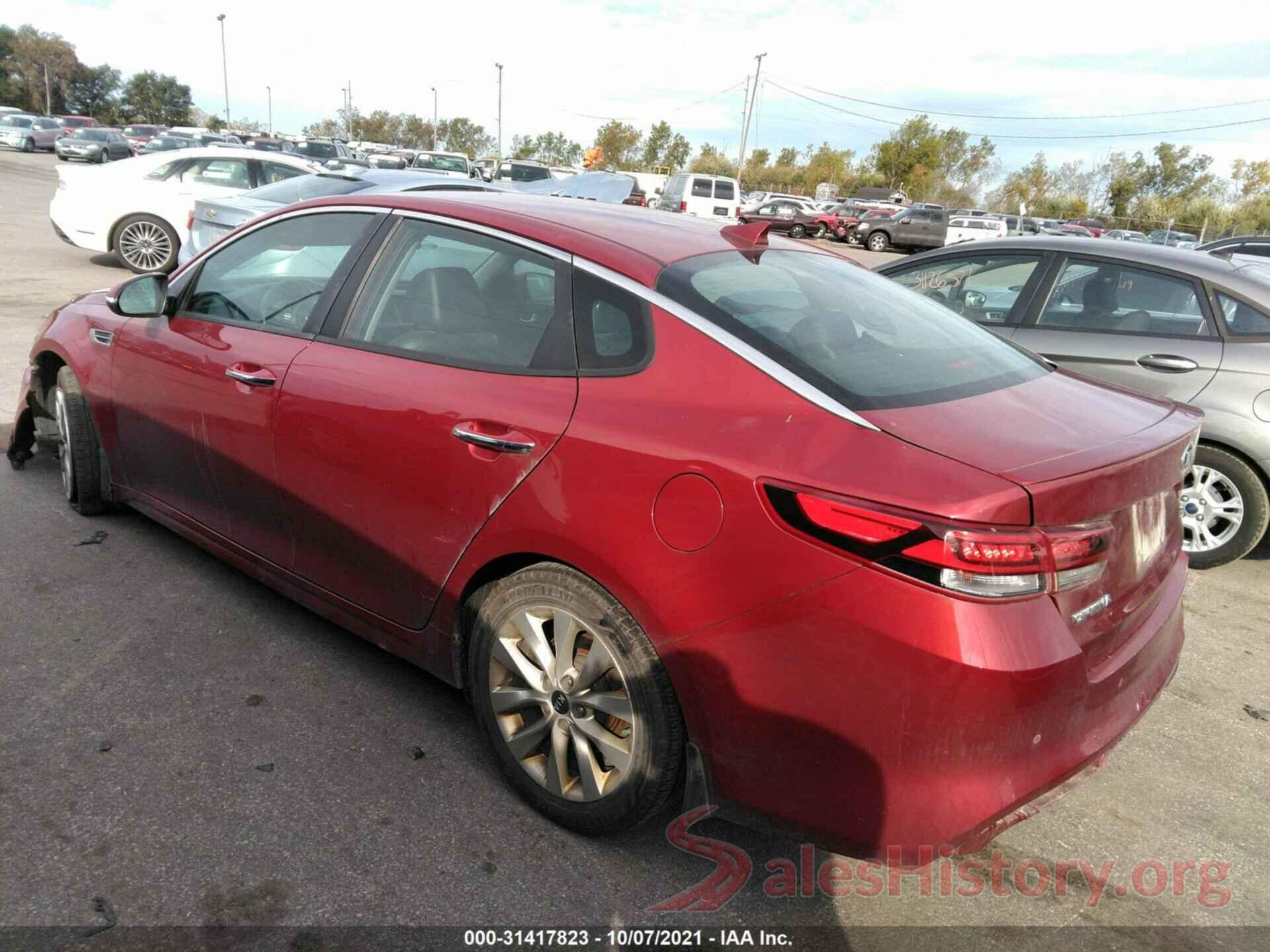 5XXGT4L39JG193879 2018 KIA OPTIMA