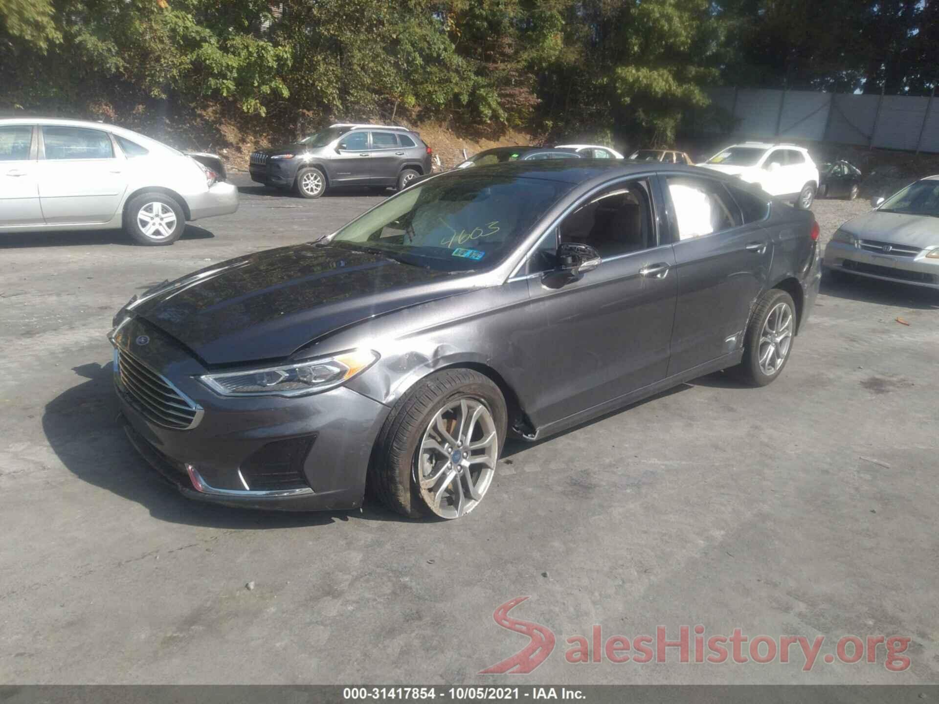 3FA6P0CD1KR224603 2019 FORD FUSION