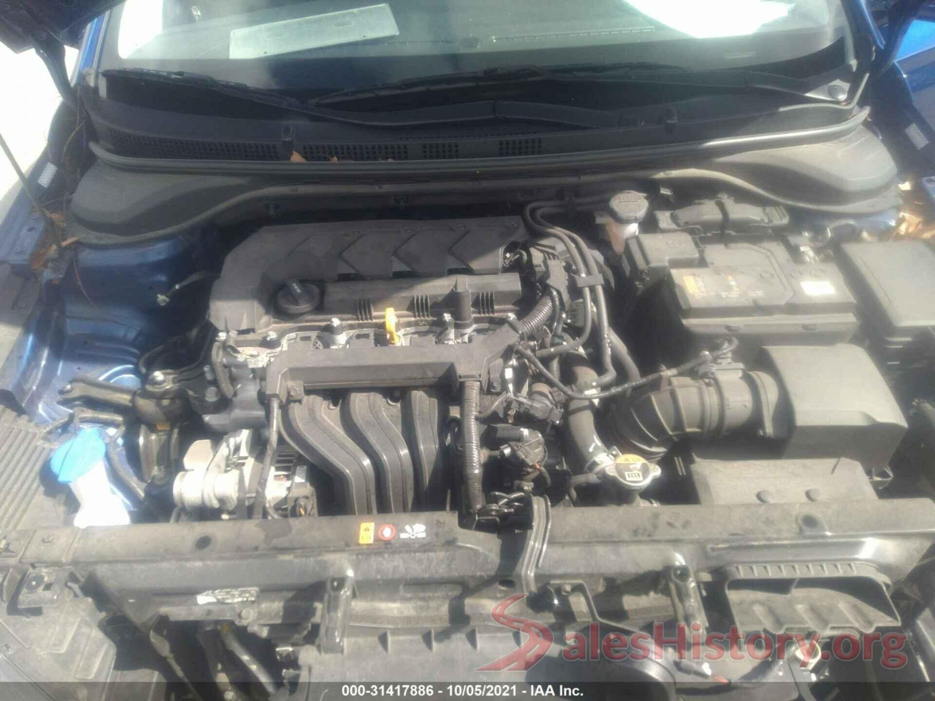 3KPC24A6XLE109661 2020 HYUNDAI ACCENT