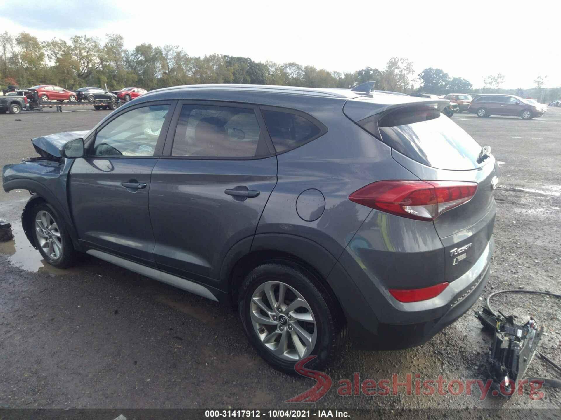 KM8J3CA48JU720103 2018 HYUNDAI TUCSON