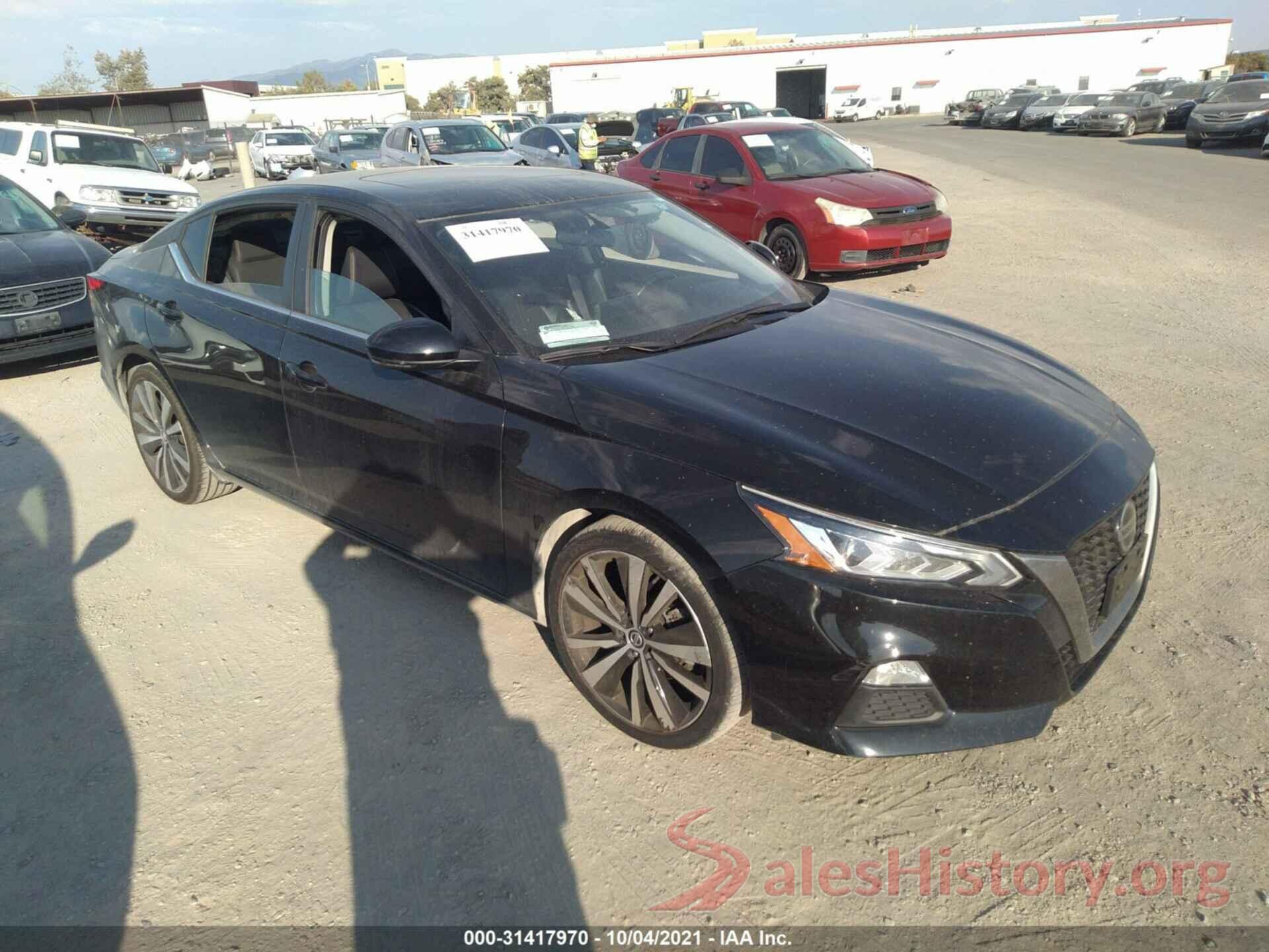 1N4BL4CV4KC138422 2019 NISSAN ALTIMA