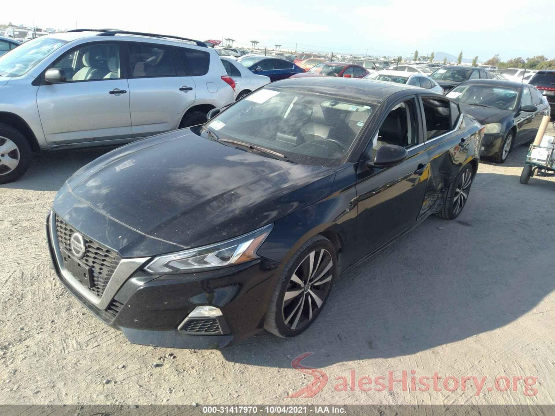 1N4BL4CV4KC138422 2019 NISSAN ALTIMA