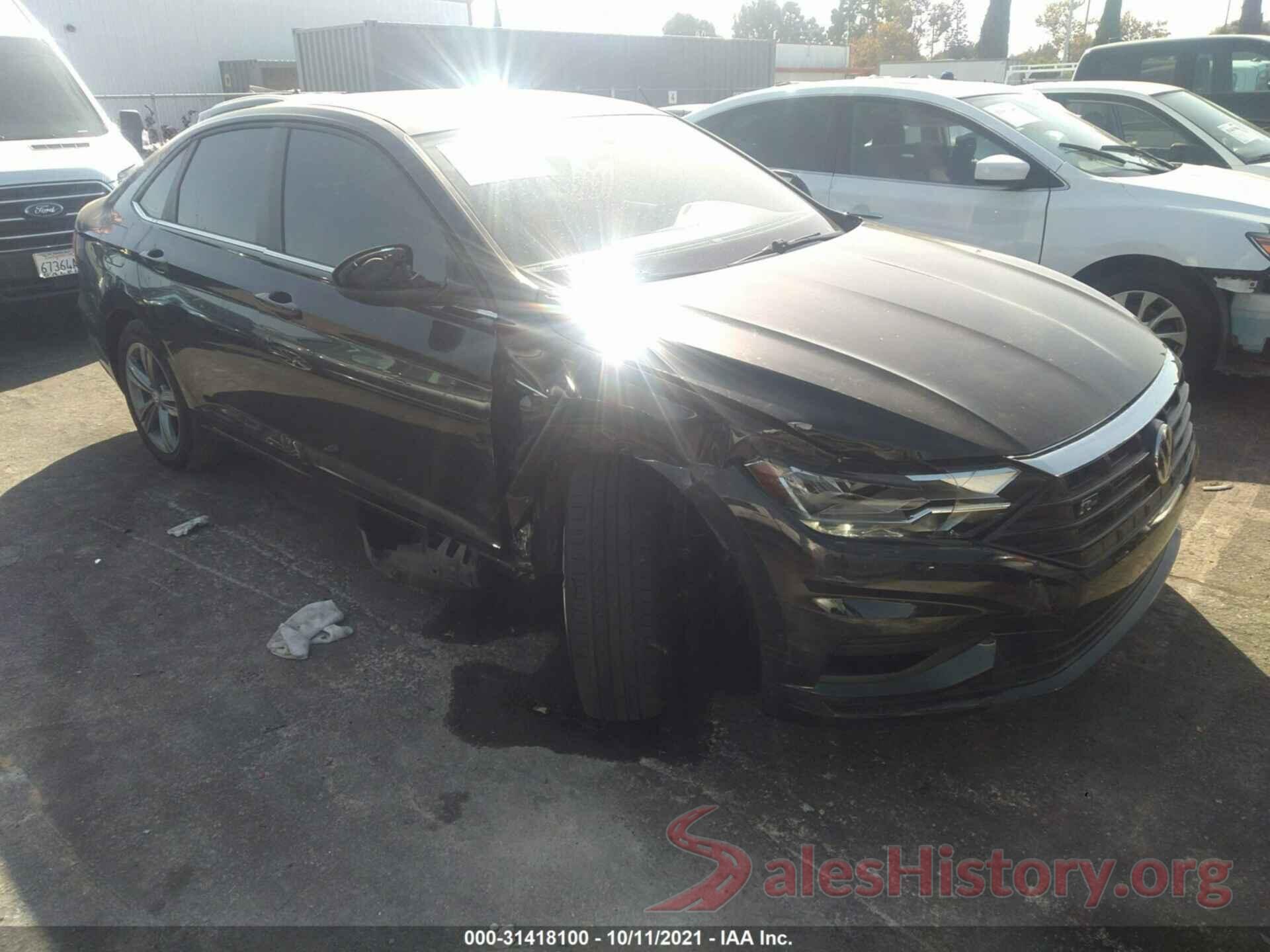 3VWCB7BU3KM259188 2019 VOLKSWAGEN JETTA