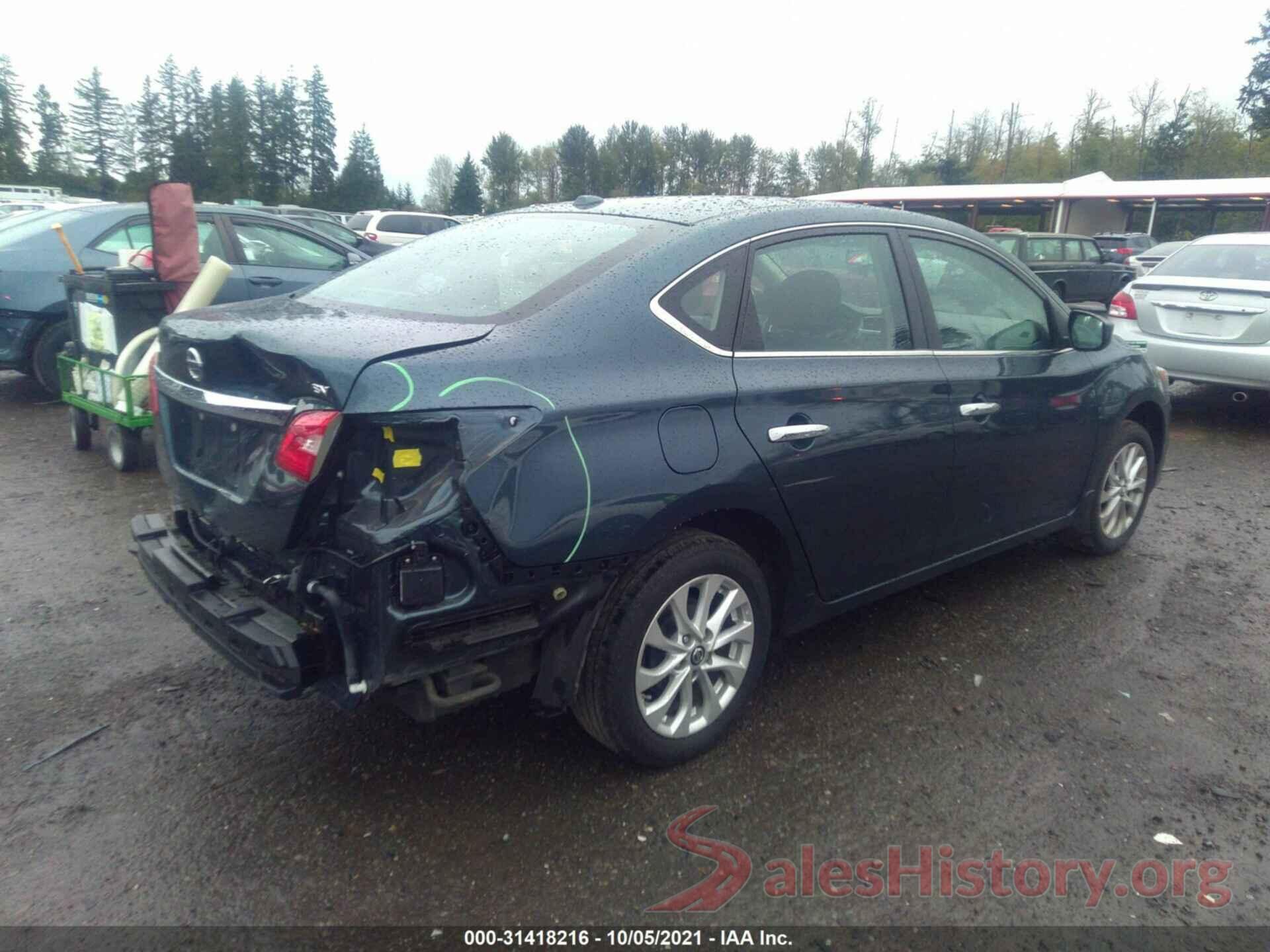 3N1AB7AP7GY236702 2016 NISSAN SENTRA