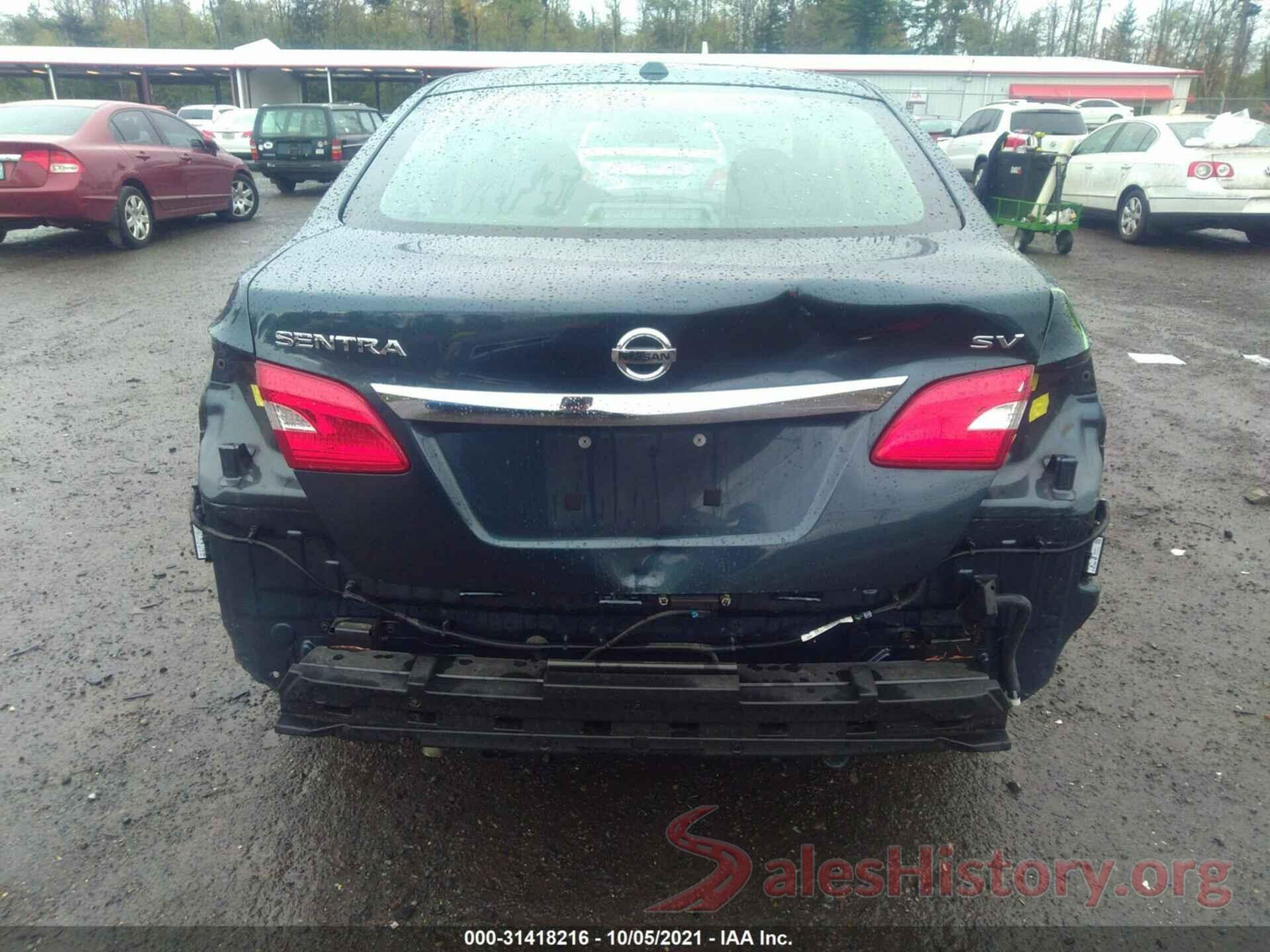 3N1AB7AP7GY236702 2016 NISSAN SENTRA