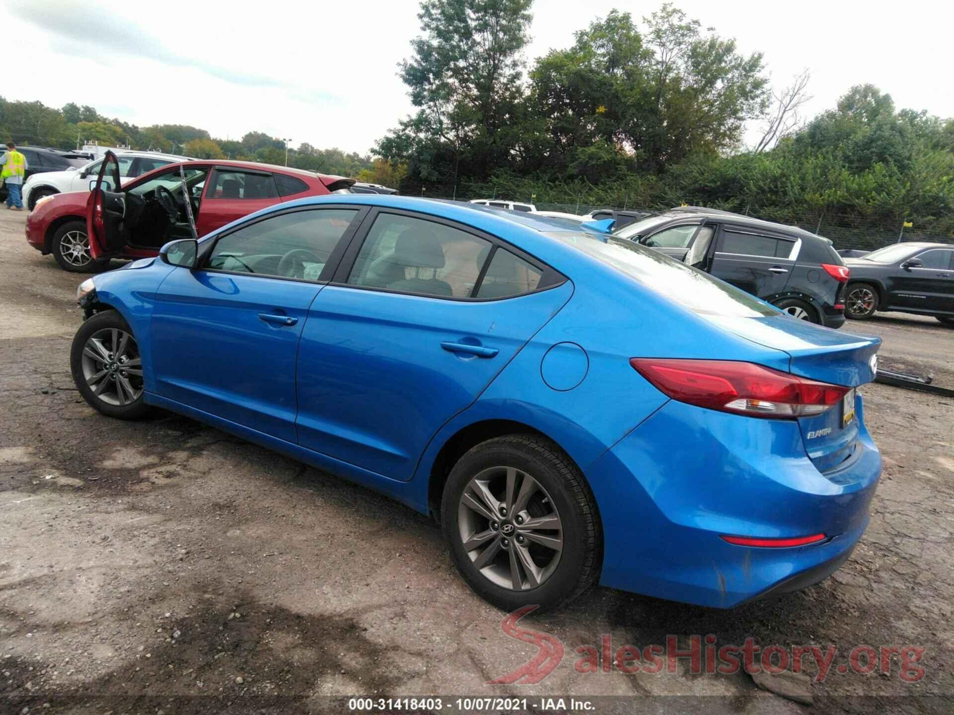 KMHD84LF3HU224591 2017 HYUNDAI ELANTRA