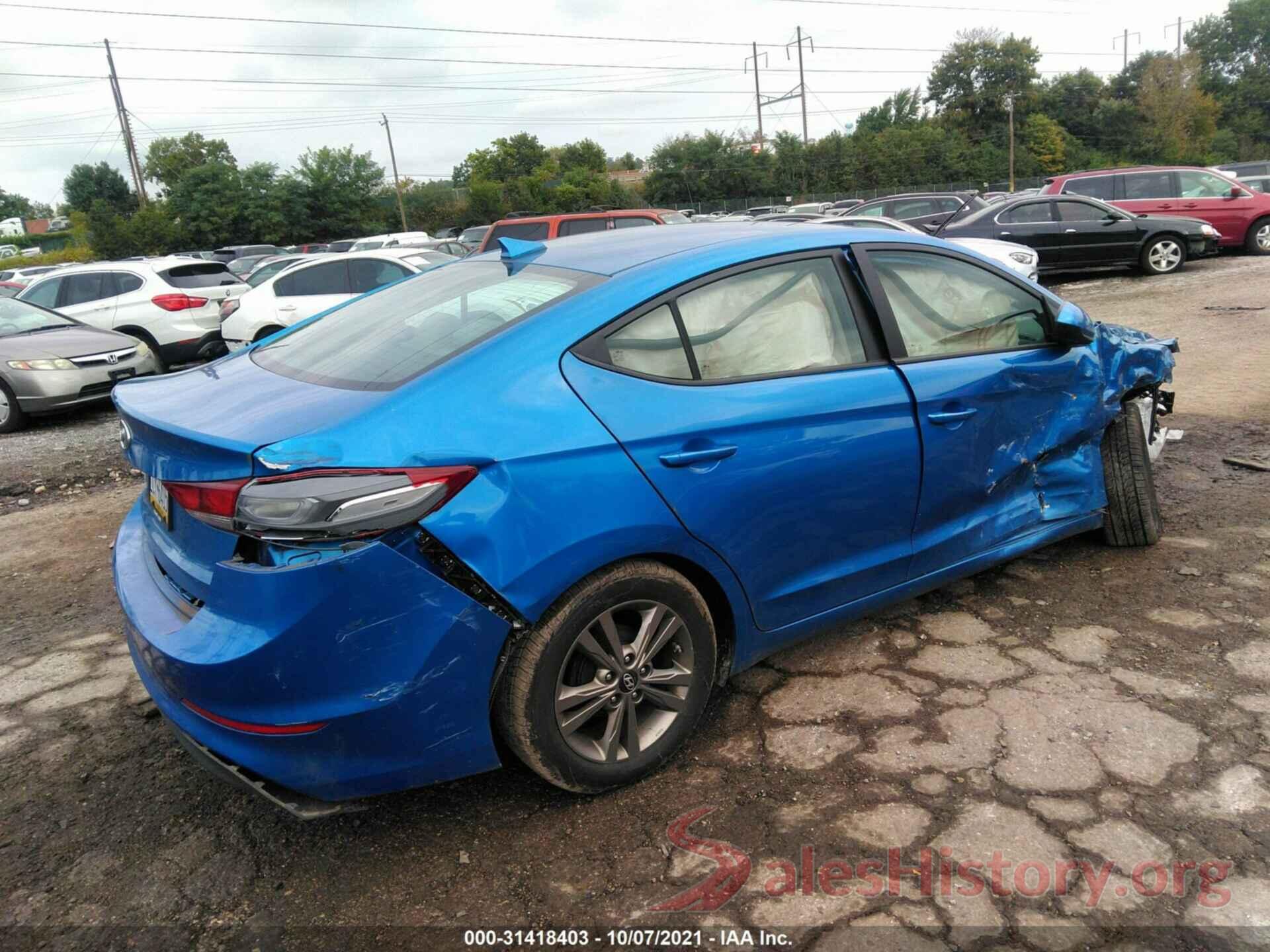 KMHD84LF3HU224591 2017 HYUNDAI ELANTRA