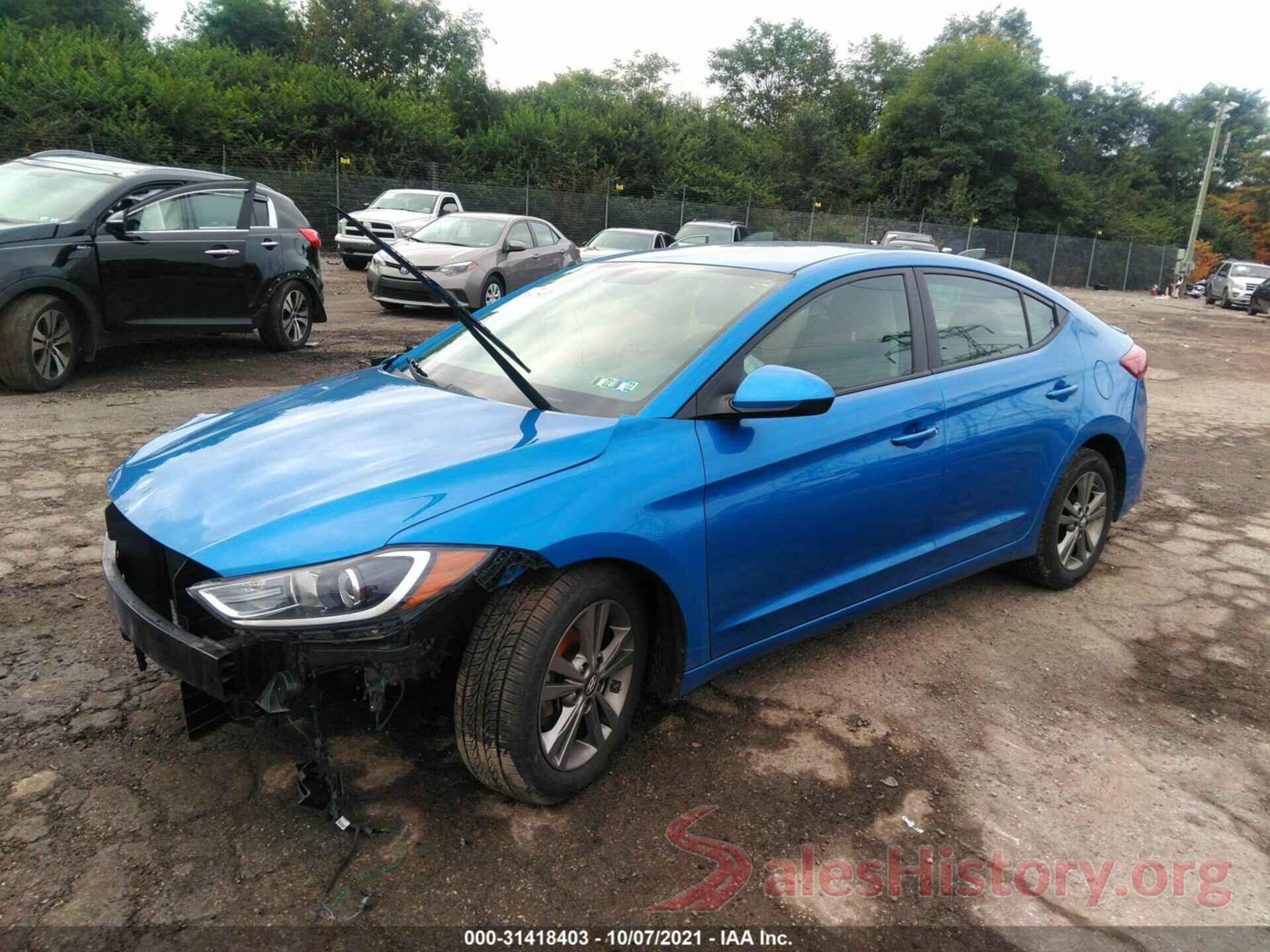 KMHD84LF3HU224591 2017 HYUNDAI ELANTRA