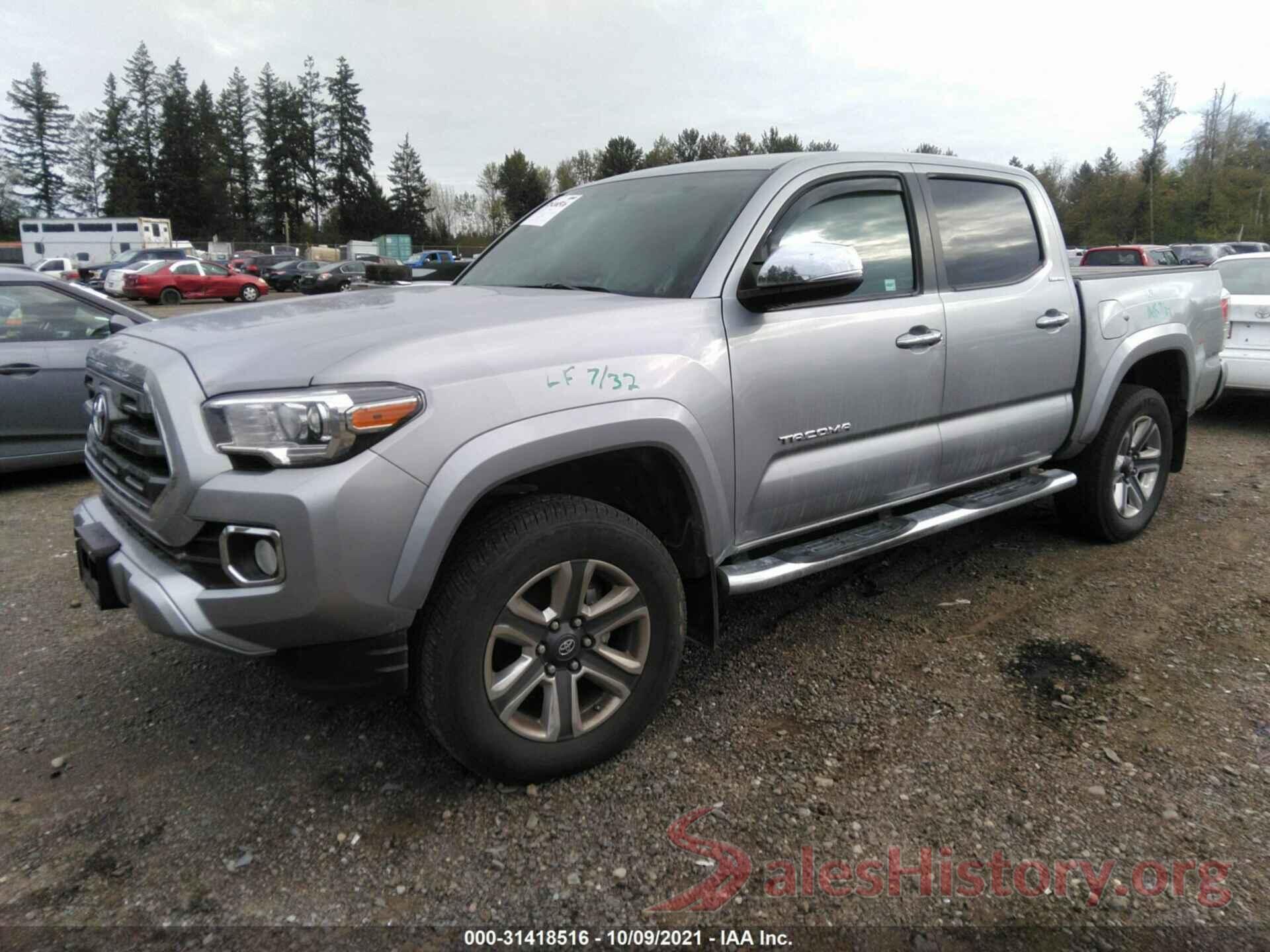 3TMGZ5AN2HM046174 2017 TOYOTA TACOMA