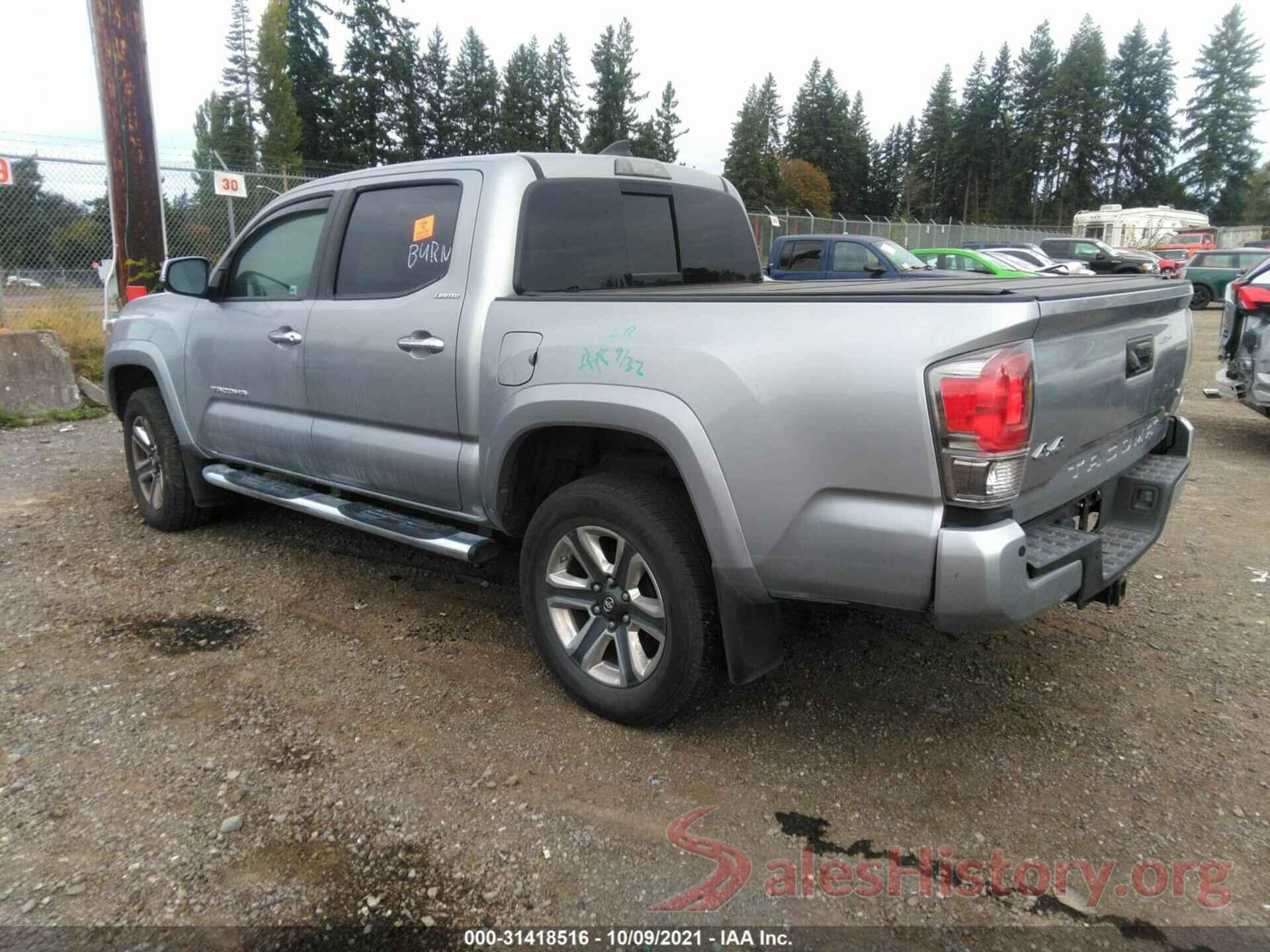 3TMGZ5AN2HM046174 2017 TOYOTA TACOMA