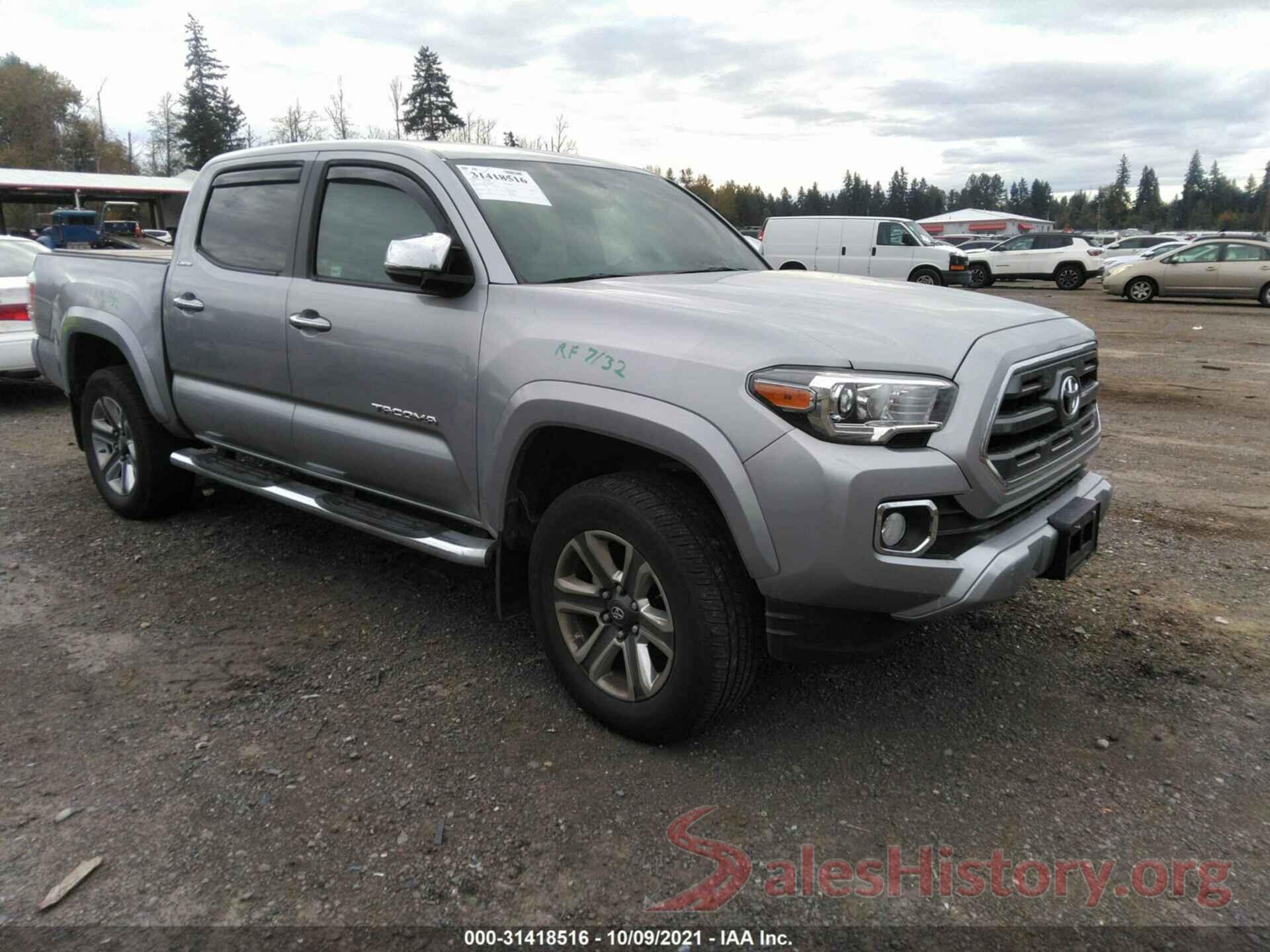 3TMGZ5AN2HM046174 2017 TOYOTA TACOMA