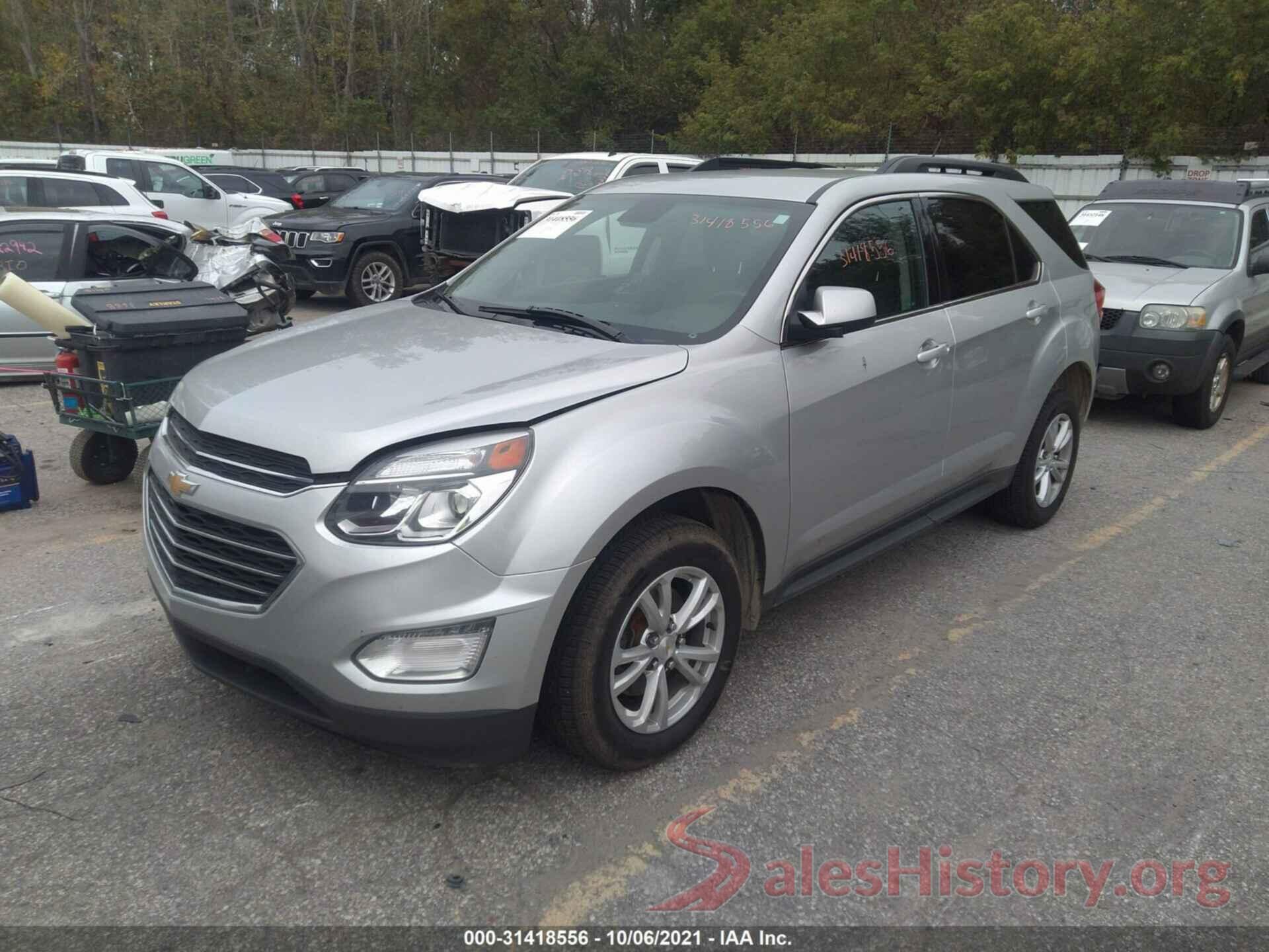 2GNFLFEK2G6235071 2016 CHEVROLET EQUINOX