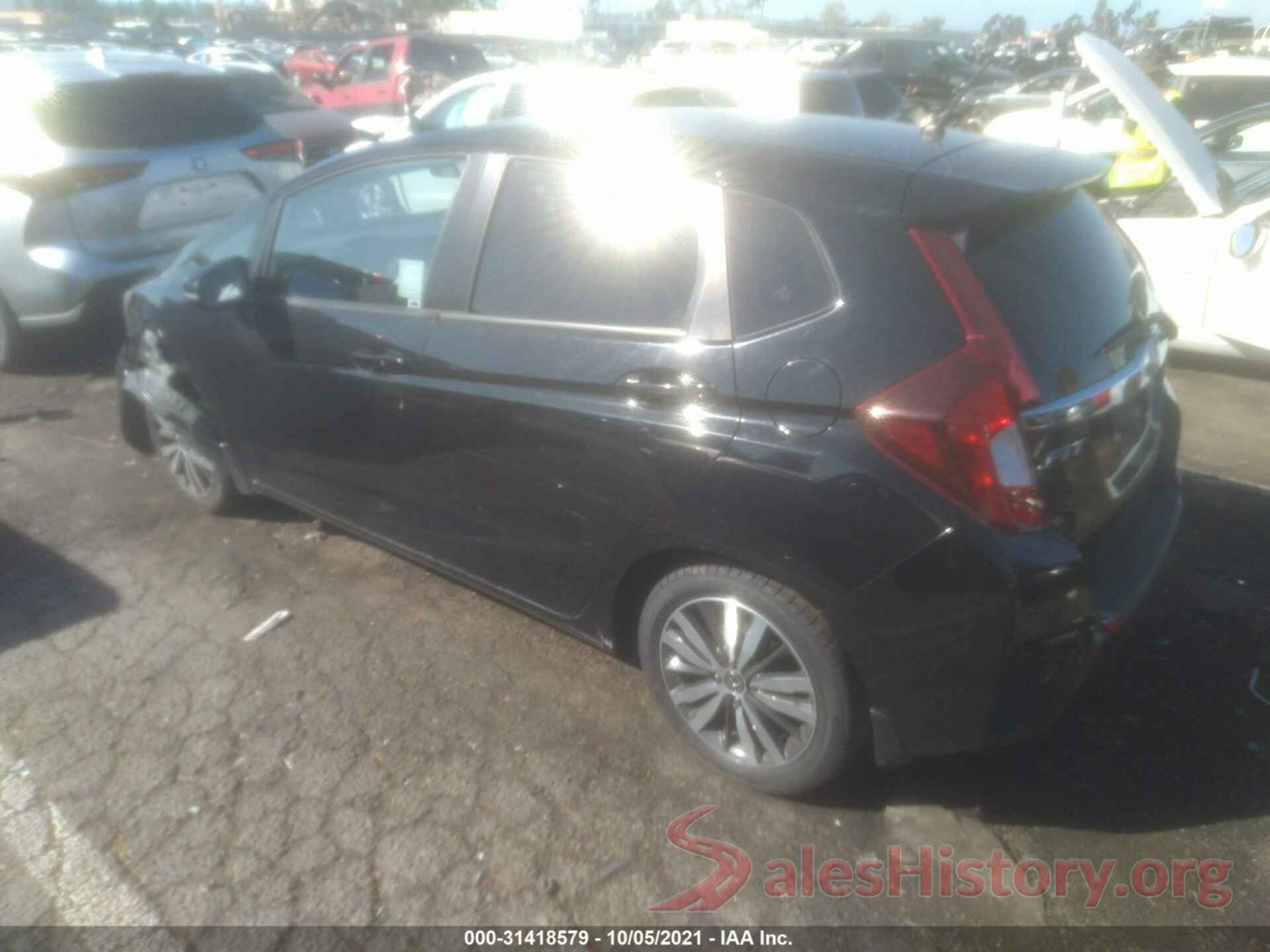 JHMGK5H89HS009374 2017 HONDA FIT