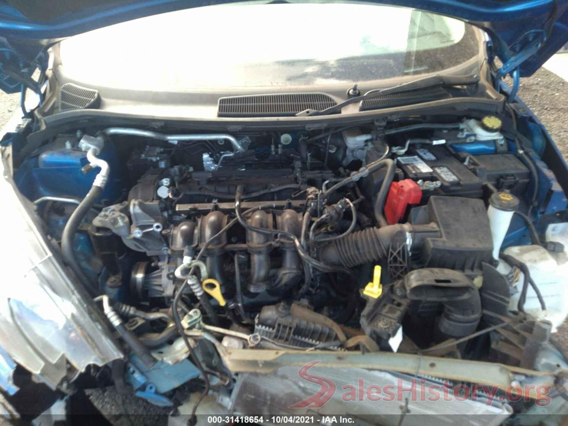 3FADP4BJ3KM115269 2019 FORD FIESTA