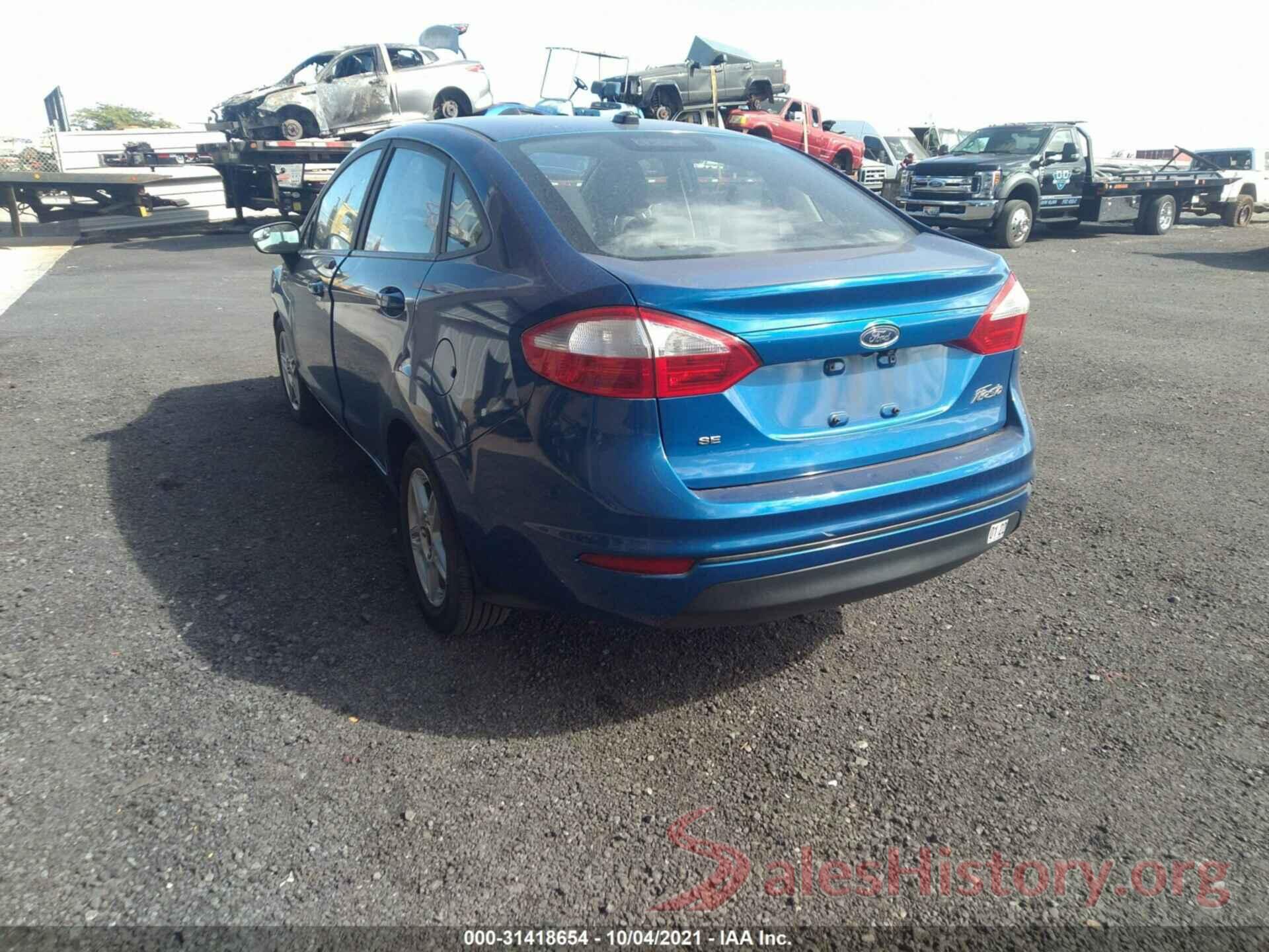 3FADP4BJ3KM115269 2019 FORD FIESTA